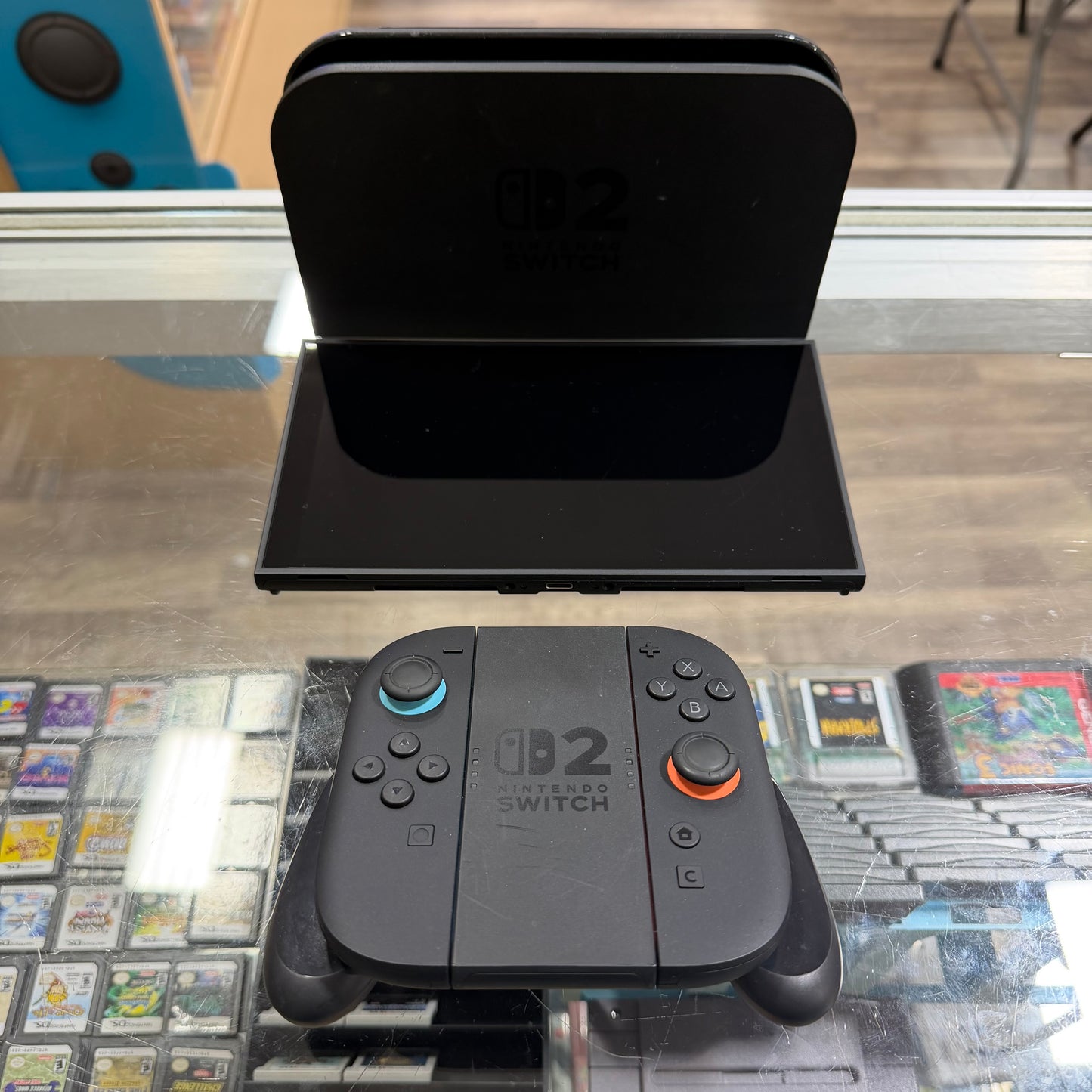 Nintendo Switch 2 Console Nintendo Switch 2 (cables and dock included)