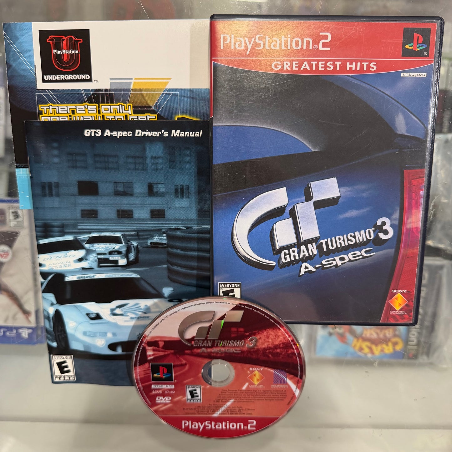 Gran Turismo 3 Playstation 2