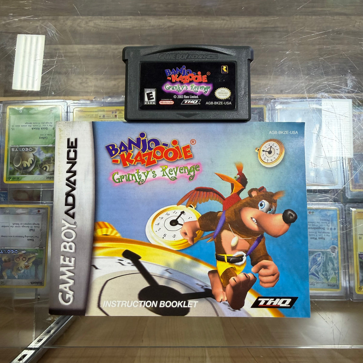 Banjo Kazooie Grunty's Revenge GameBoy Advance