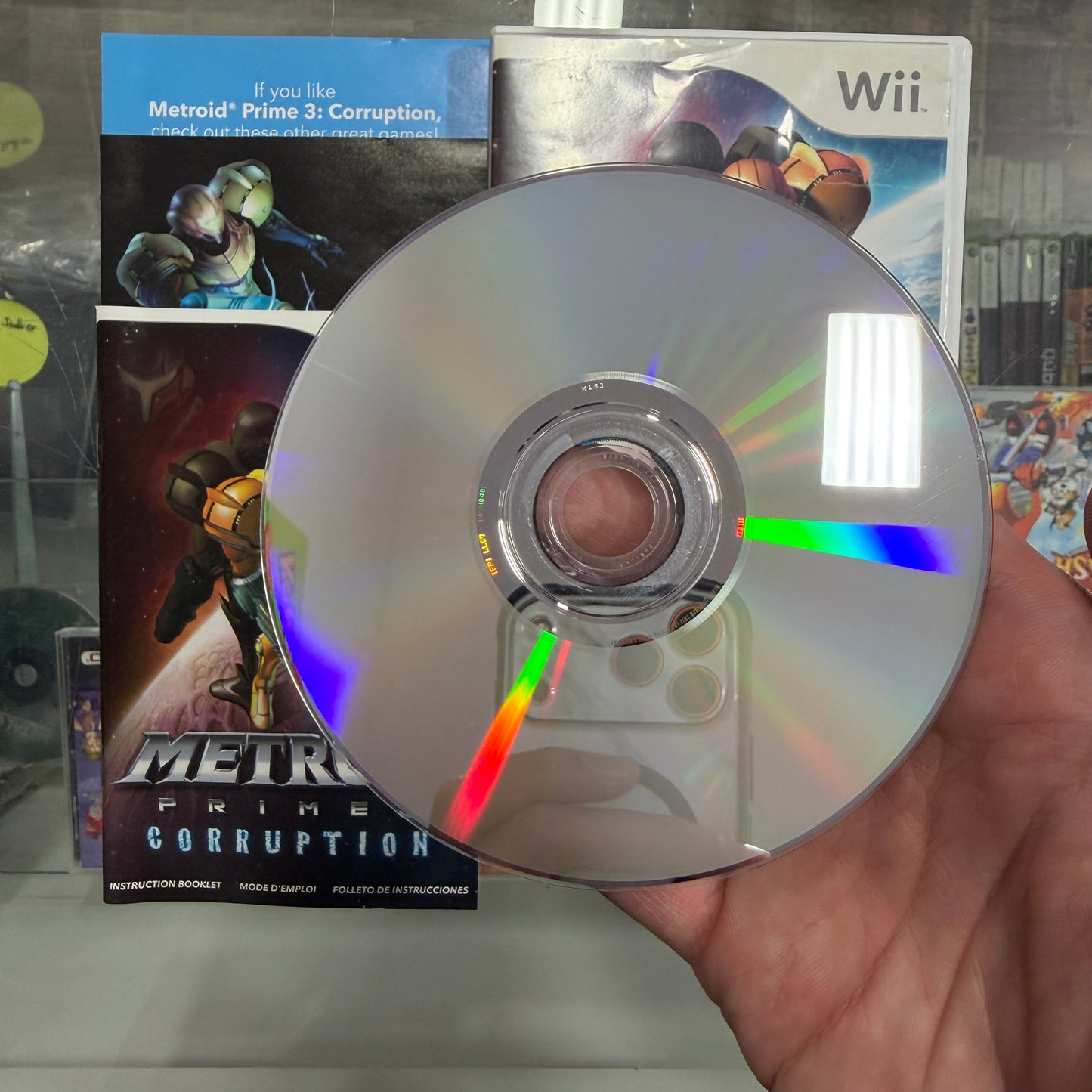 Metroid Prime 3 Corruption Nintendo Wii