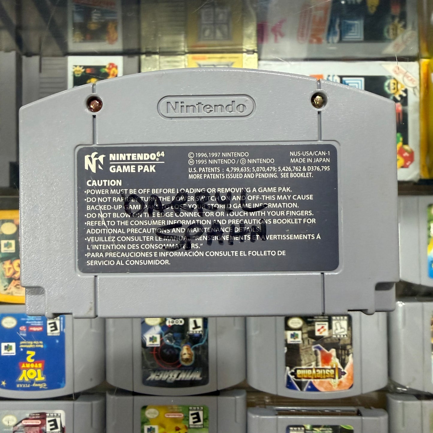 Bomberman Hero Nintendo 64
