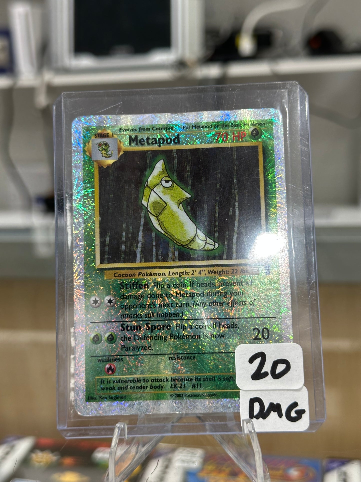 Metapod - Legendary Collection (DMG)