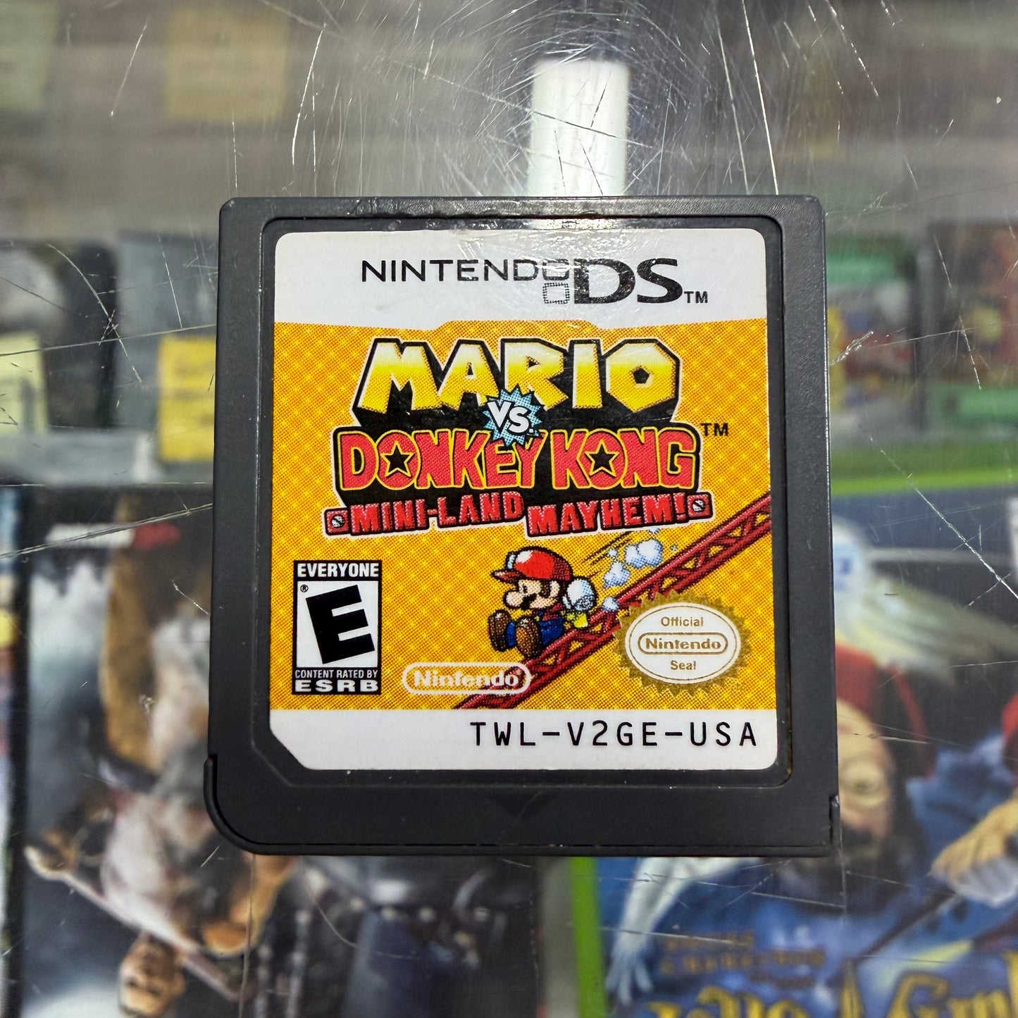 Mario vs. Donkey Kong Mini-Land Mayhem Nintendo DS Nintendo DS