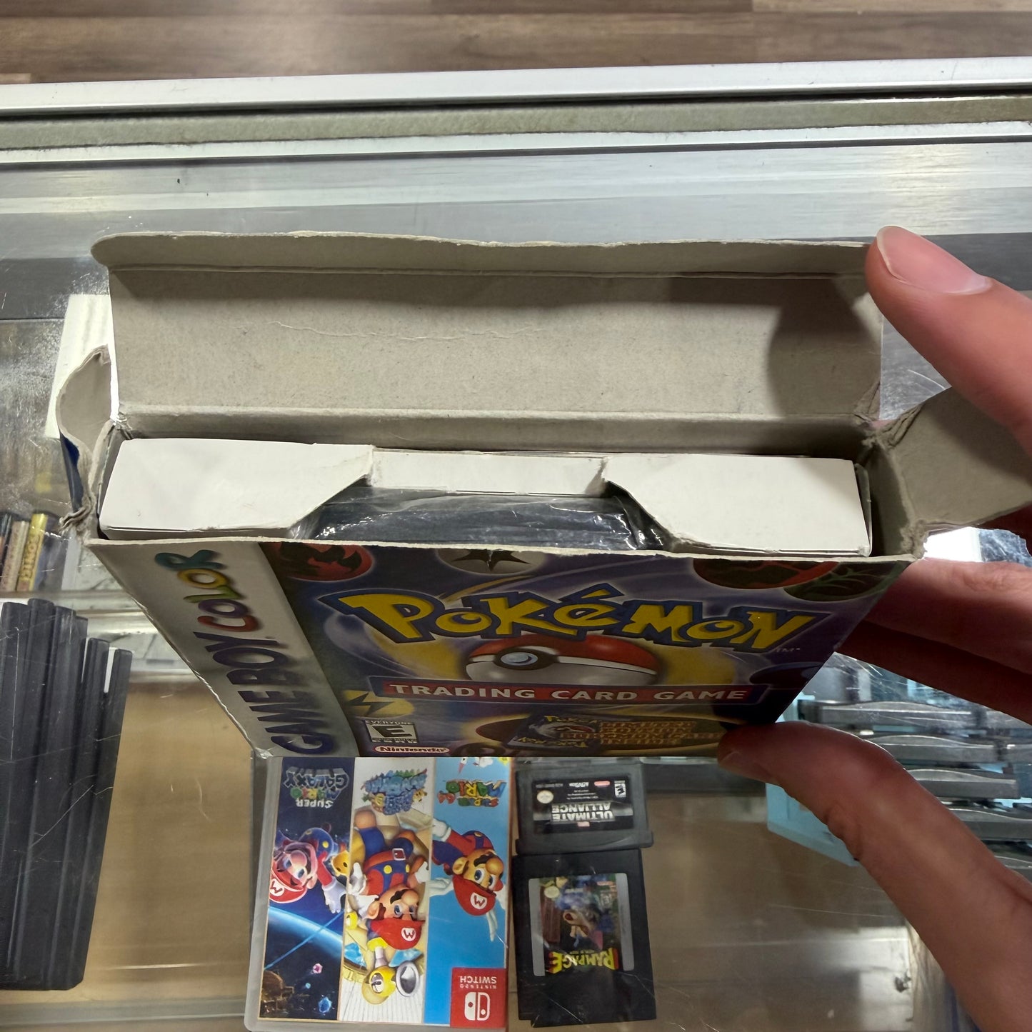 Pokemon Trading Card Game GameBoy Color (CIB) (Authentic)