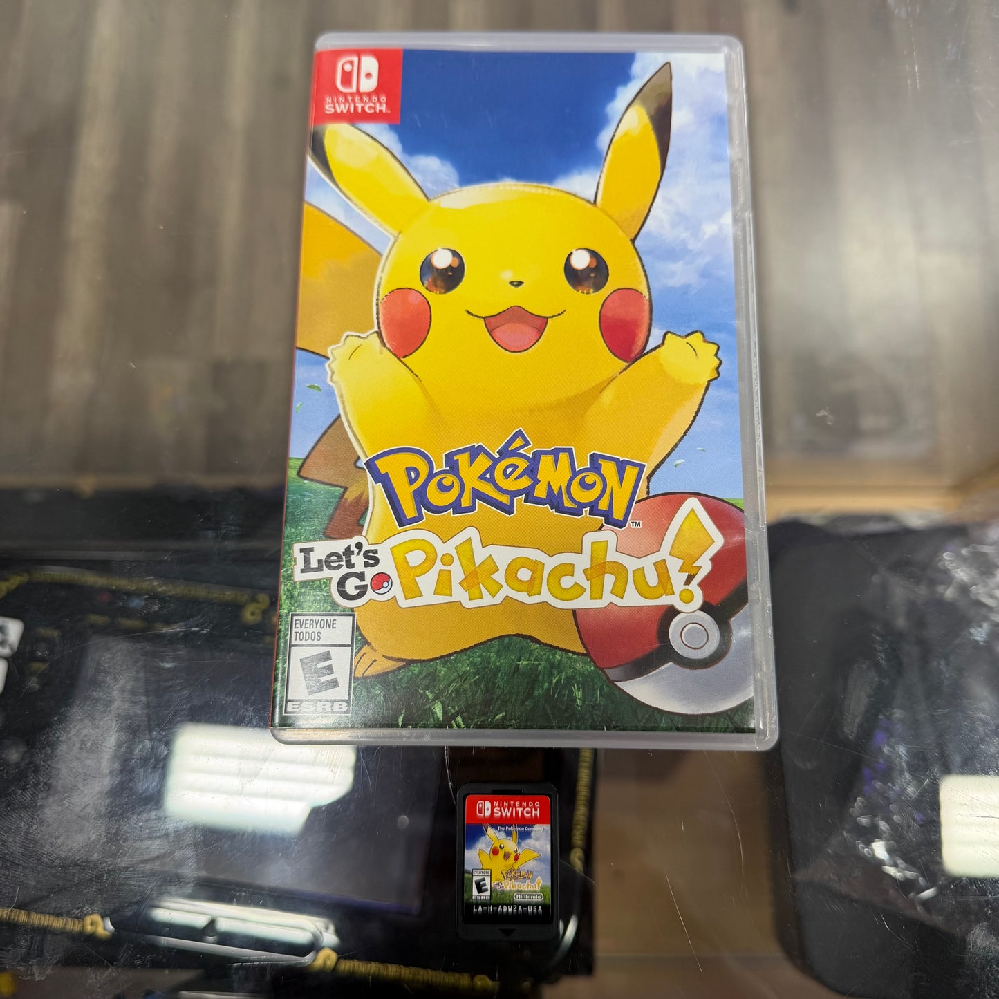 Pokémon Let’s Go Pikachu Switch