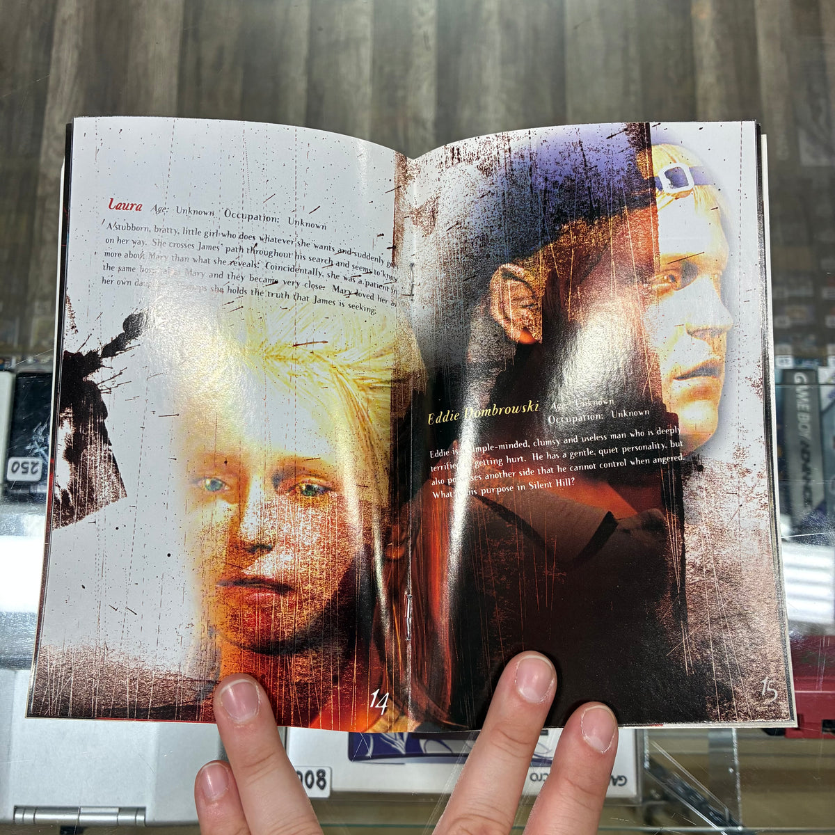Silent Hill 2 Xbox Manual ONLY