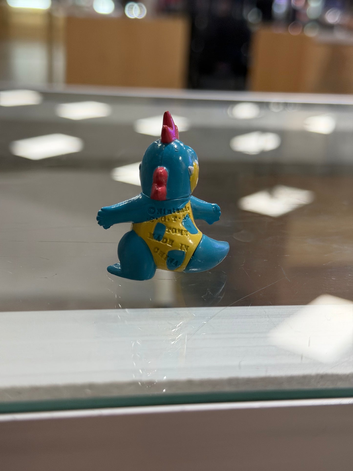 Croconaw Pokemon Tomy Figure