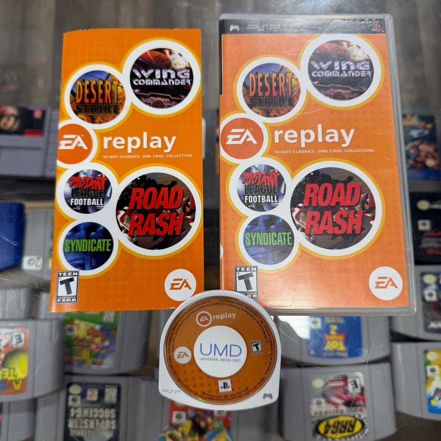 EA Replay PSP