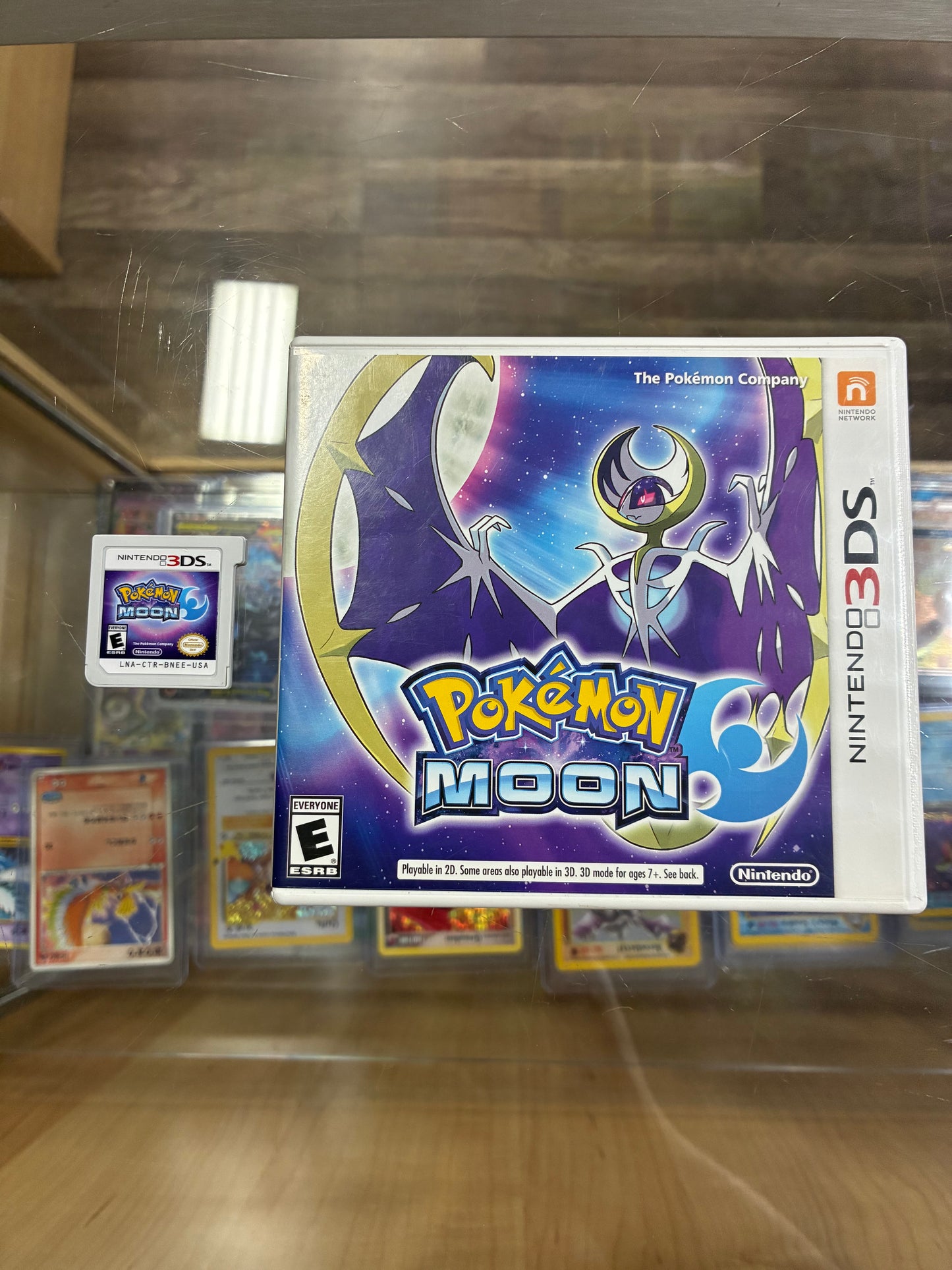 Pokémon Moon Nintendo 3DS