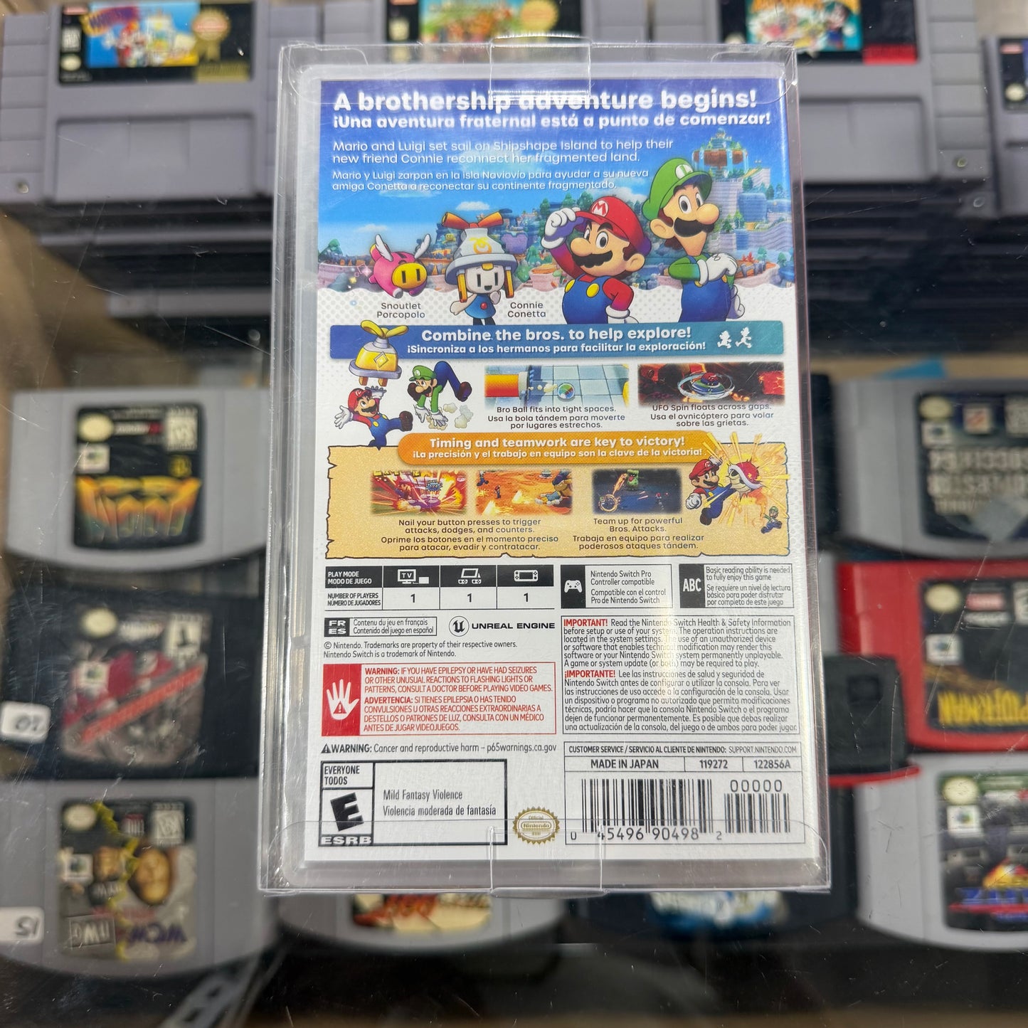 Mario & Luigi: Brothership Nintendo Switch Sealed