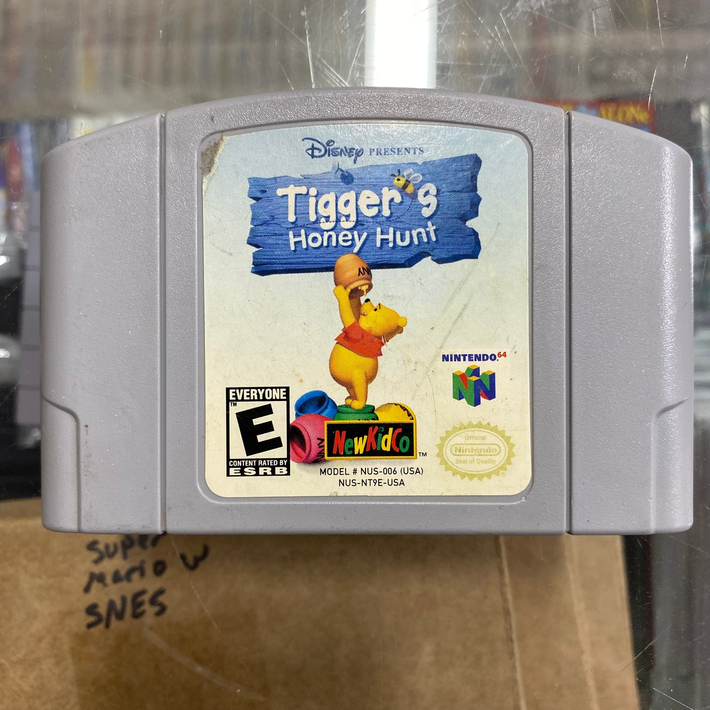 Tiggers Honey Hunt Nintendo 64