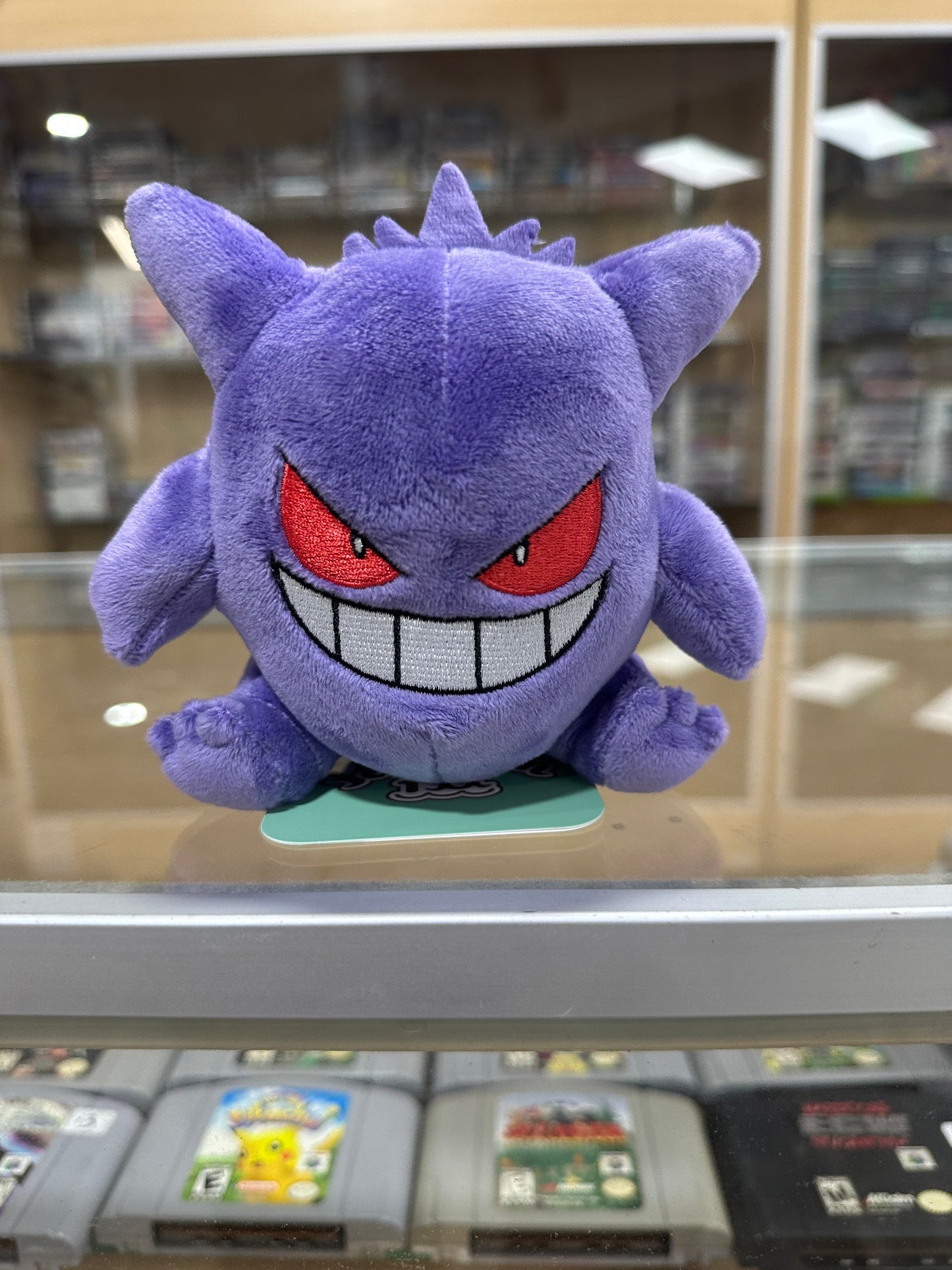 Gengar Pokémon Center Exclusive Pokemon Fit Plush Authentic