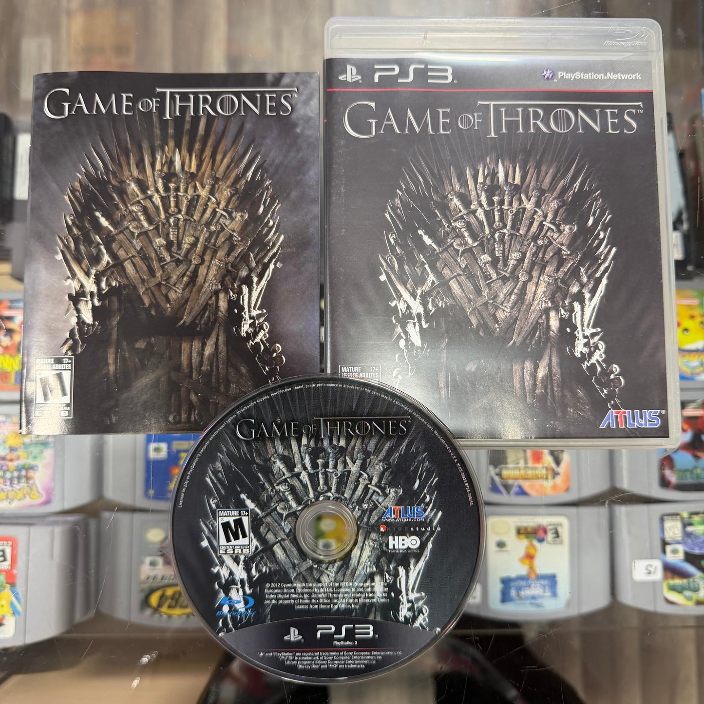Game Of Thrones Playstation 3
