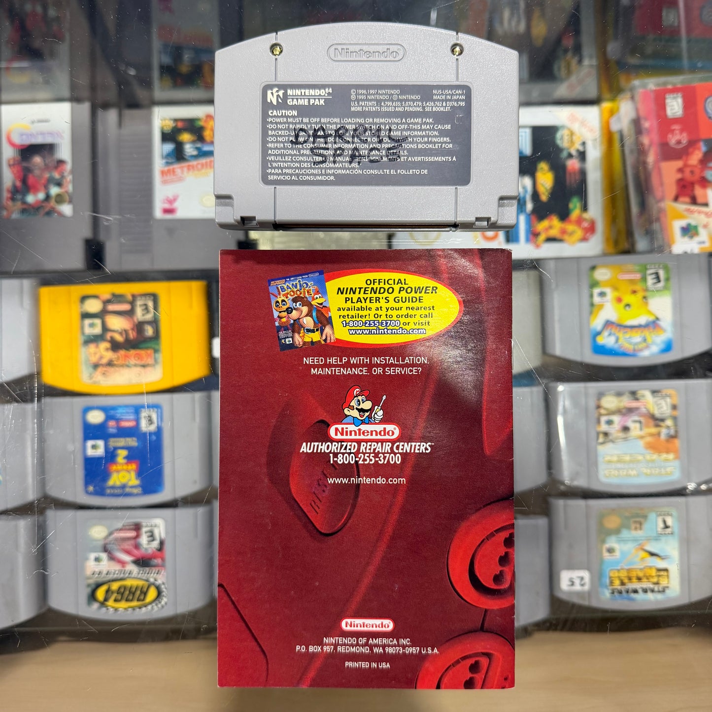 Banjo Tooie Nintendo 64 with Manual