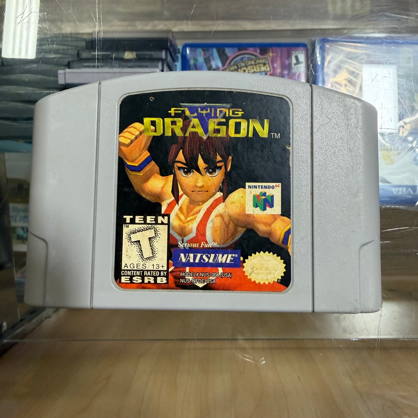 Flying Dragon Nintendo 64