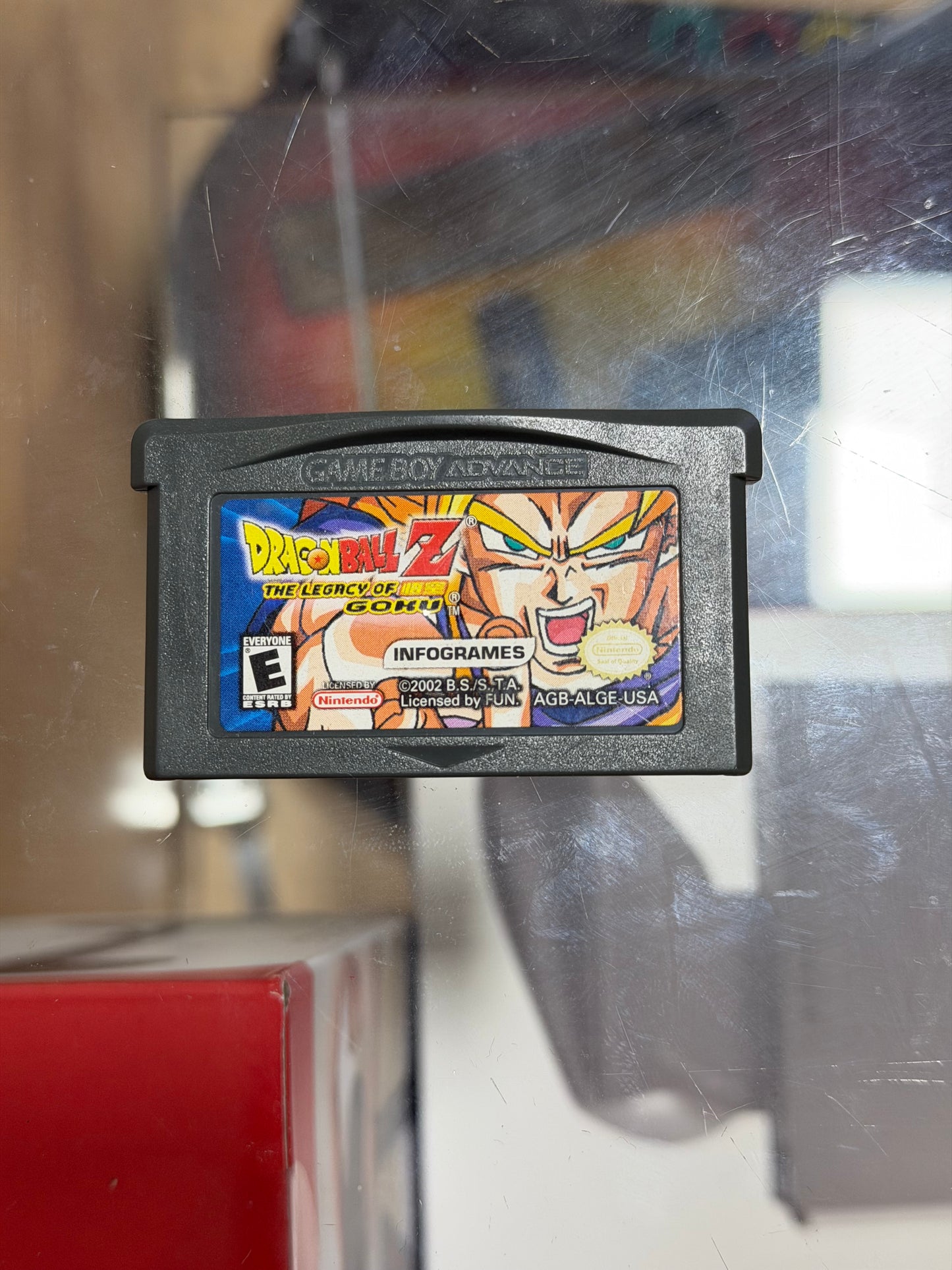 Dragon Ball Z Legacy Of Goku GameBoy Advance
