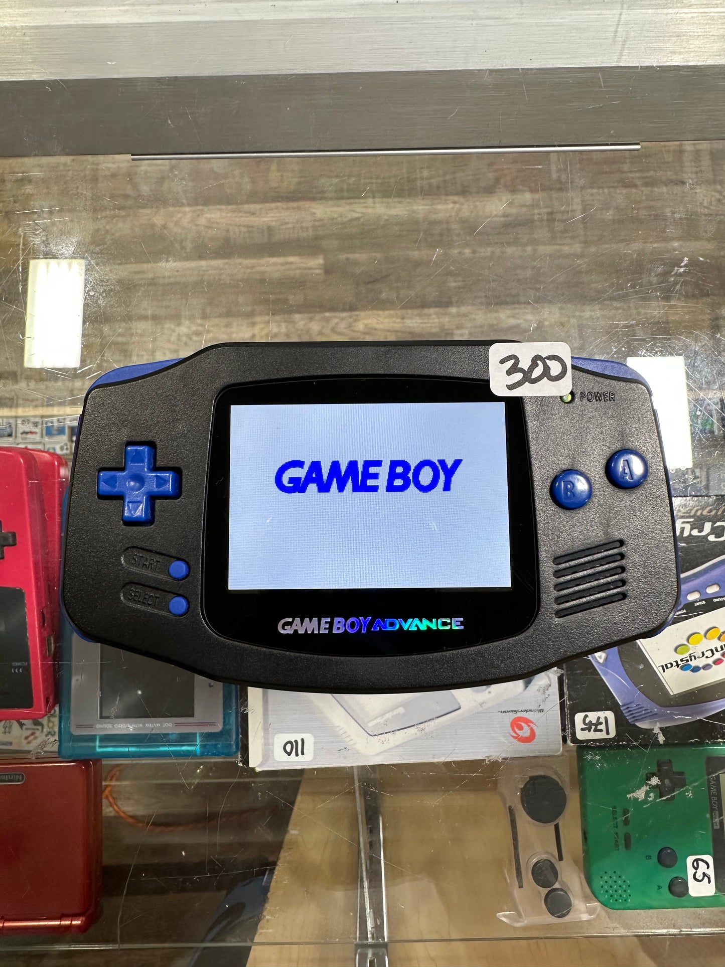 Nintendo Gameboy Advance System IPS Screen USB-C Charging