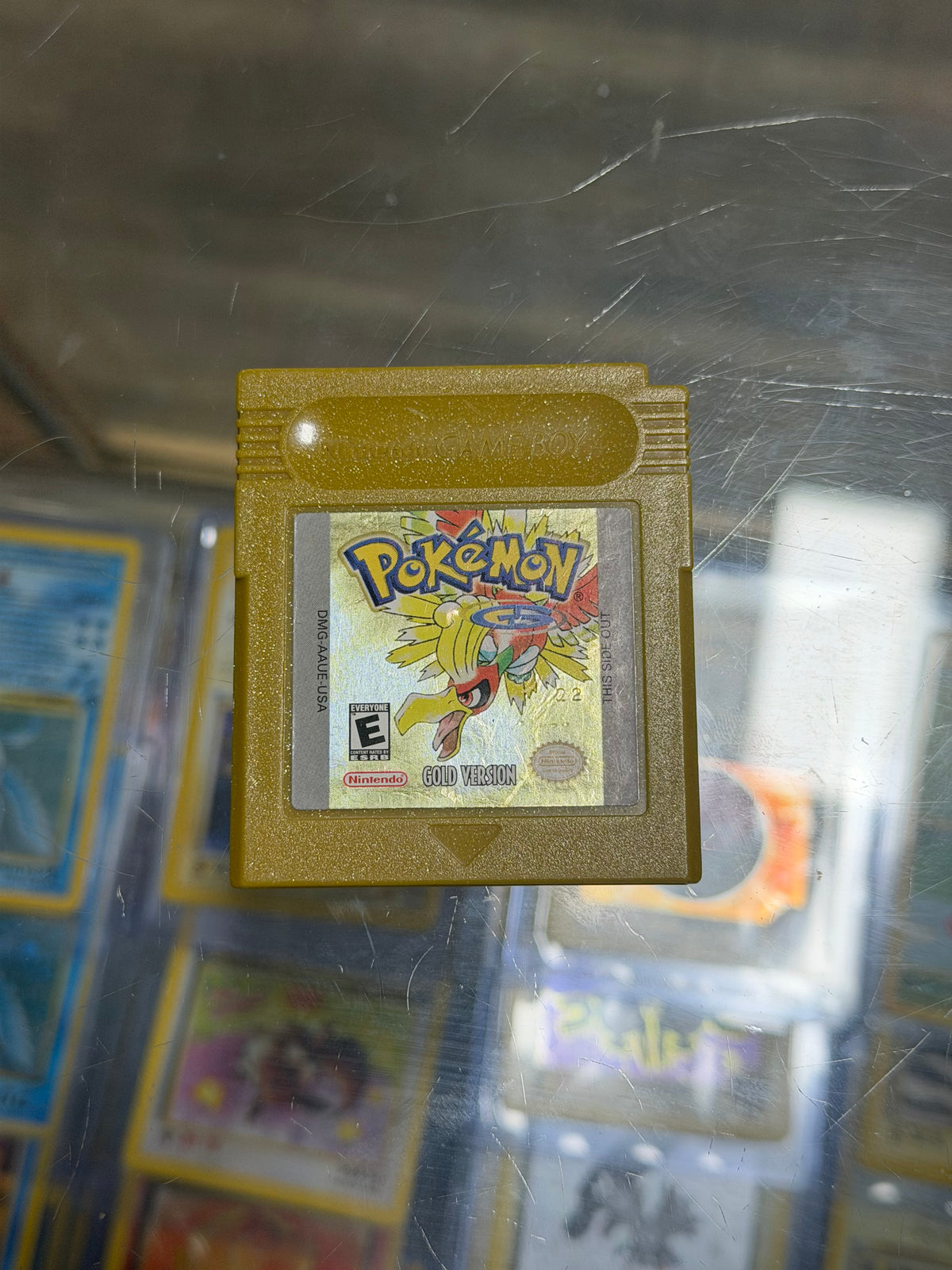 Pokémon Gold (Authentic) (New Battery) (Saves) Nintendo Gameboy