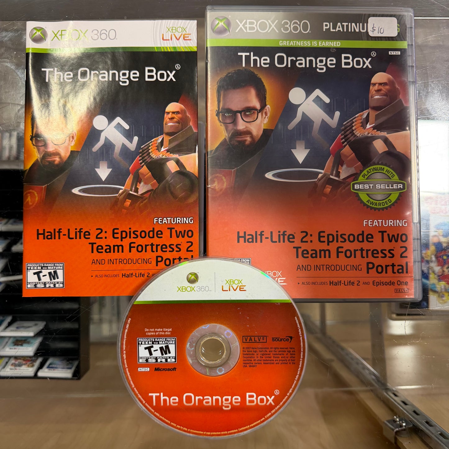 Orange Box Xbox 360