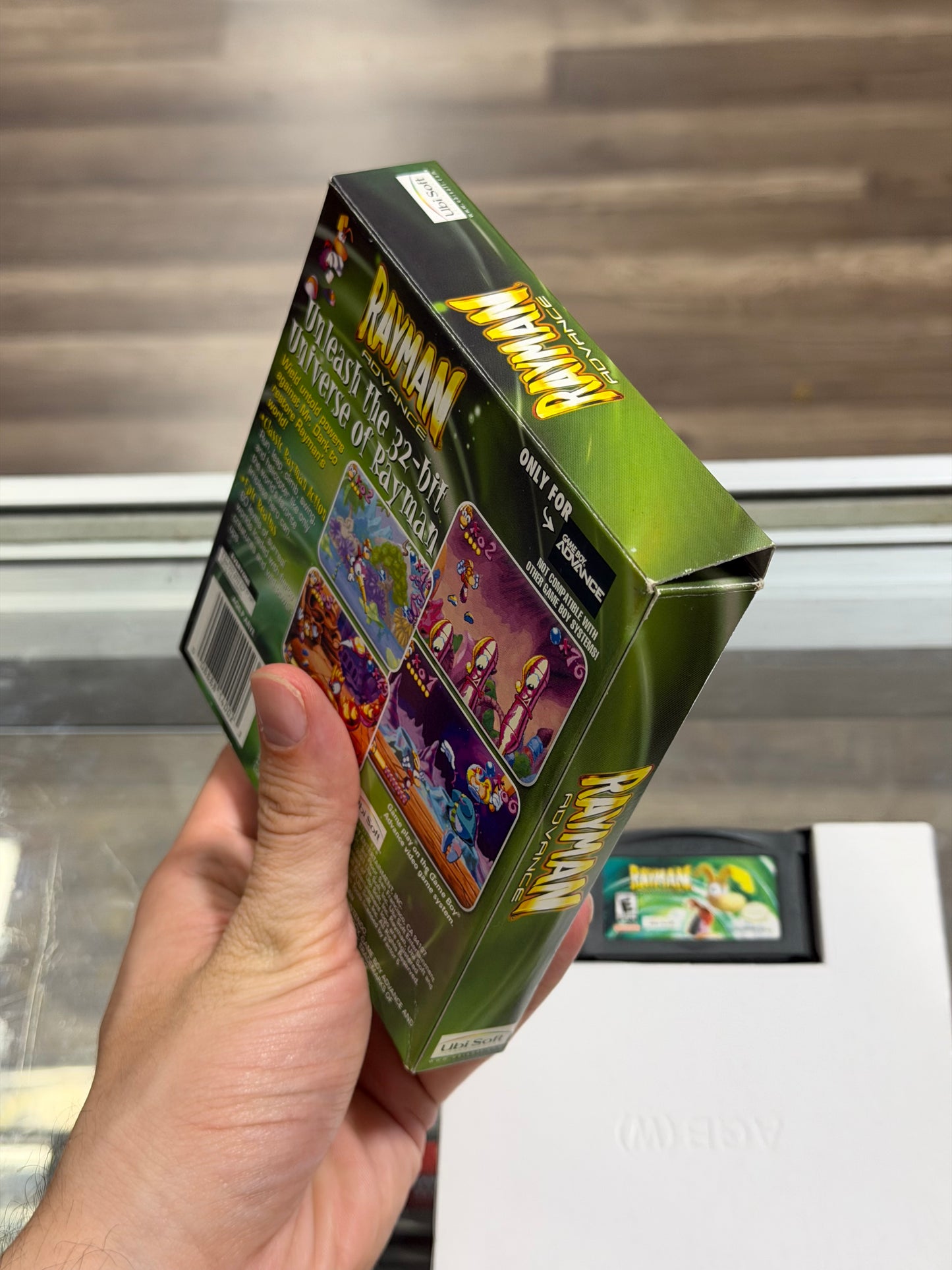 Rayman Advance GameBoy Advance