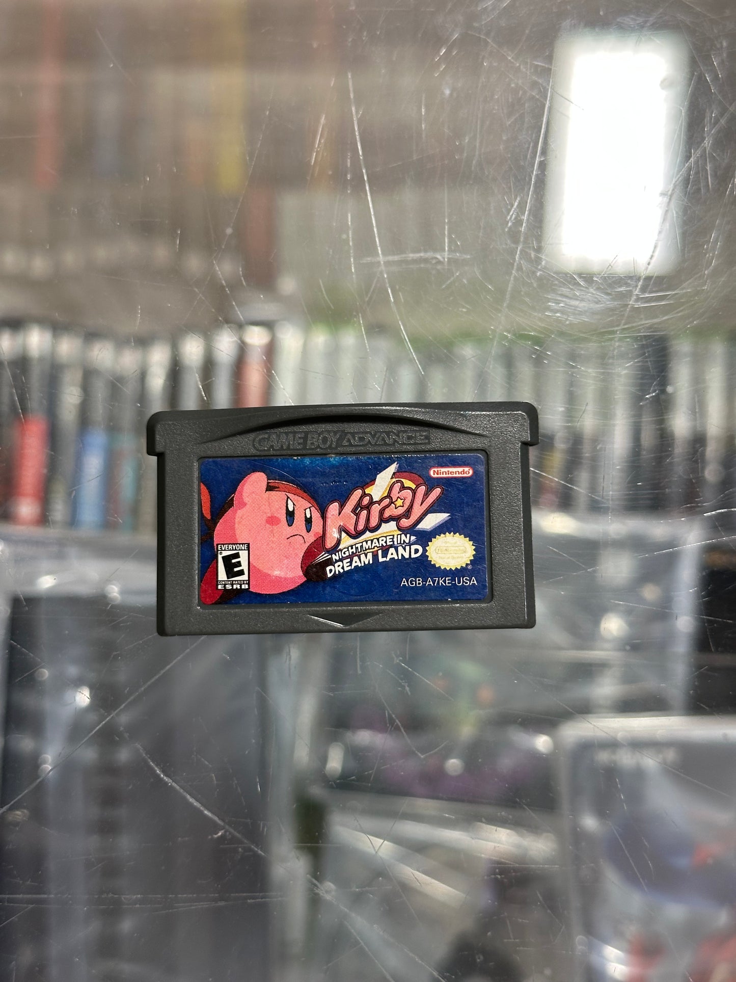 Kirby Nightmare In Dream Land Nintendo Gameboy Advance