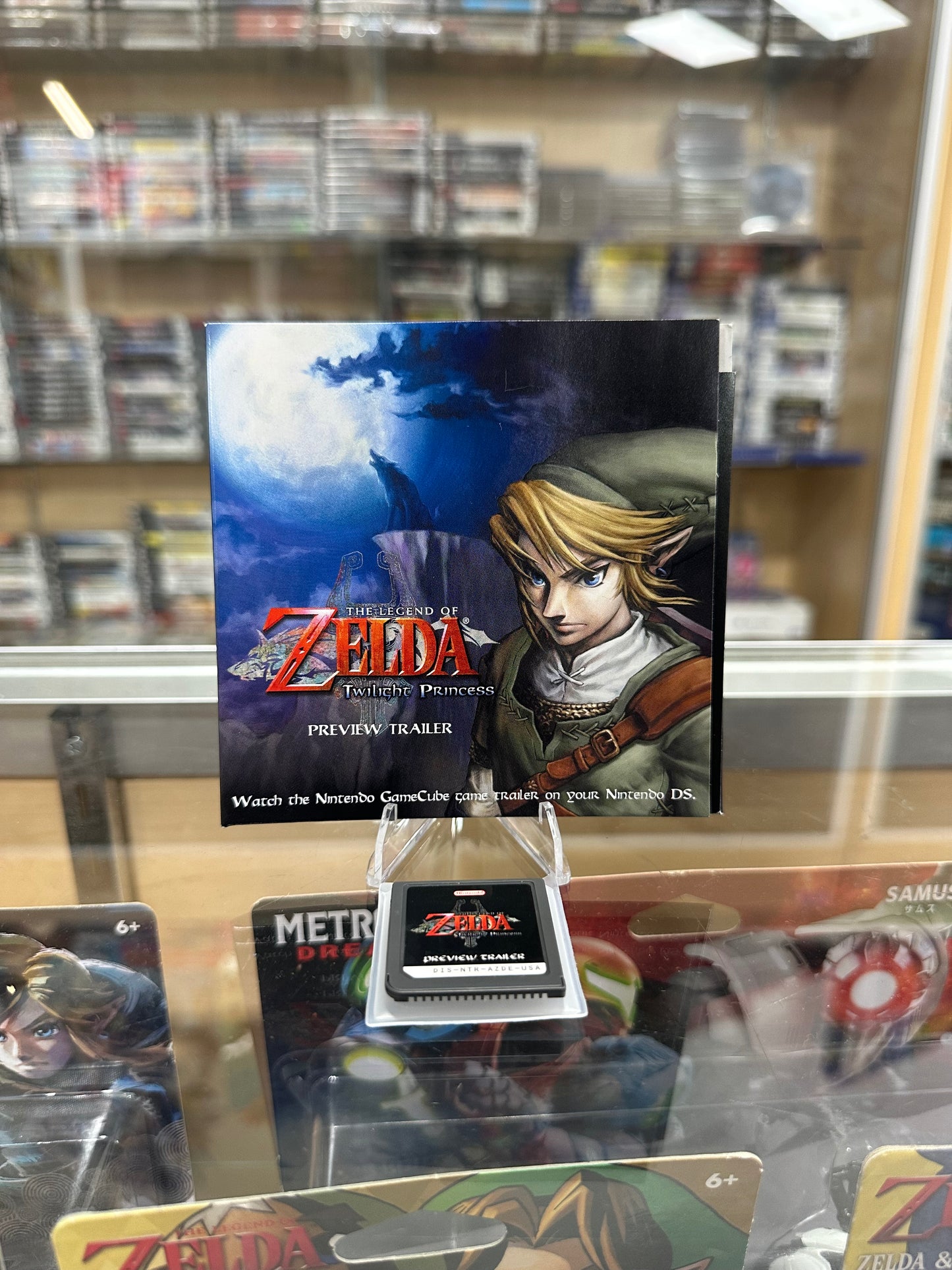 Legend of Zelda Twilight Princess Demo Cartridge E3