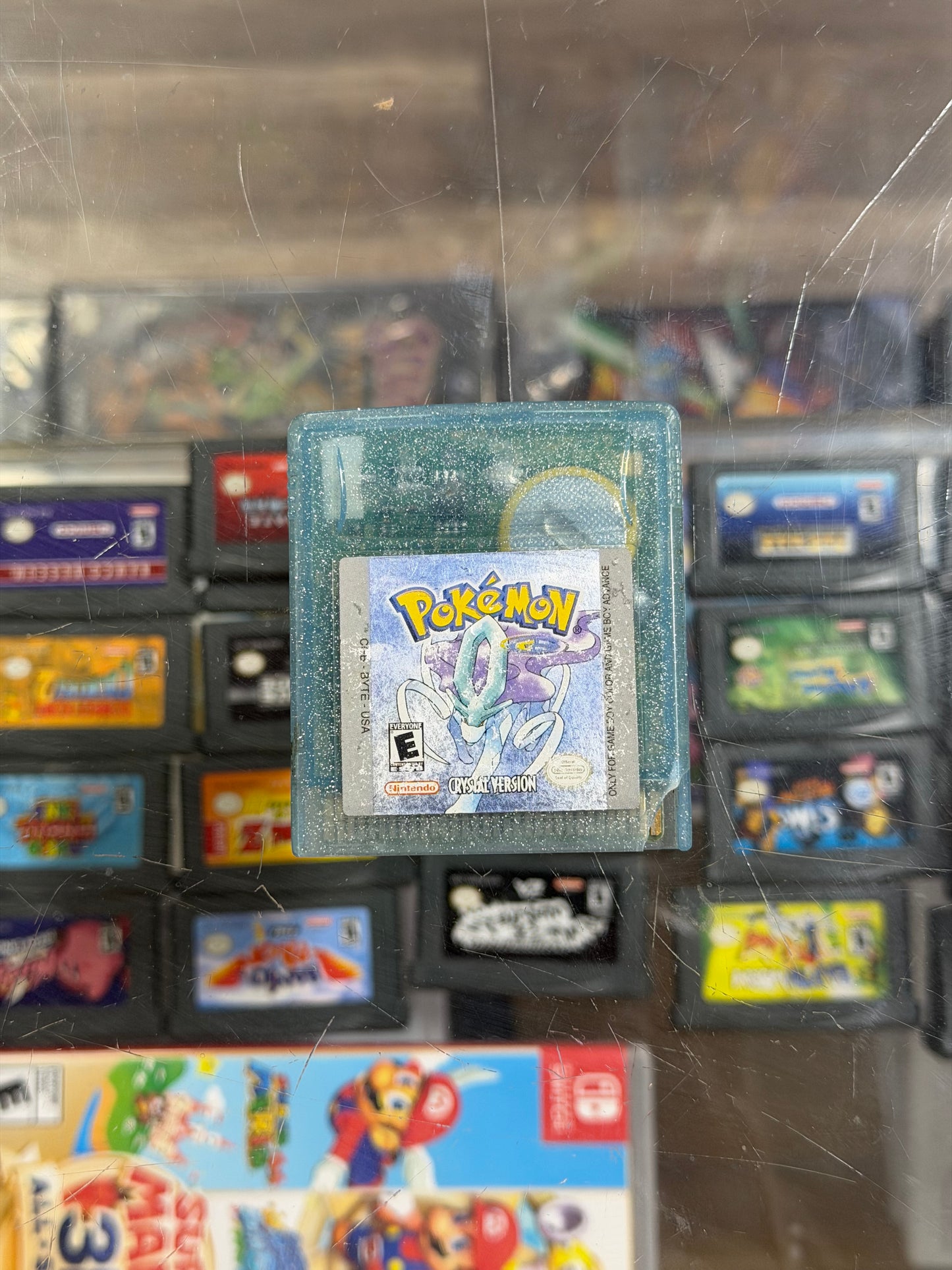 Pokémon Crystal (Authentic) (New Battery) (Saves) Nintendo Gameboy Color