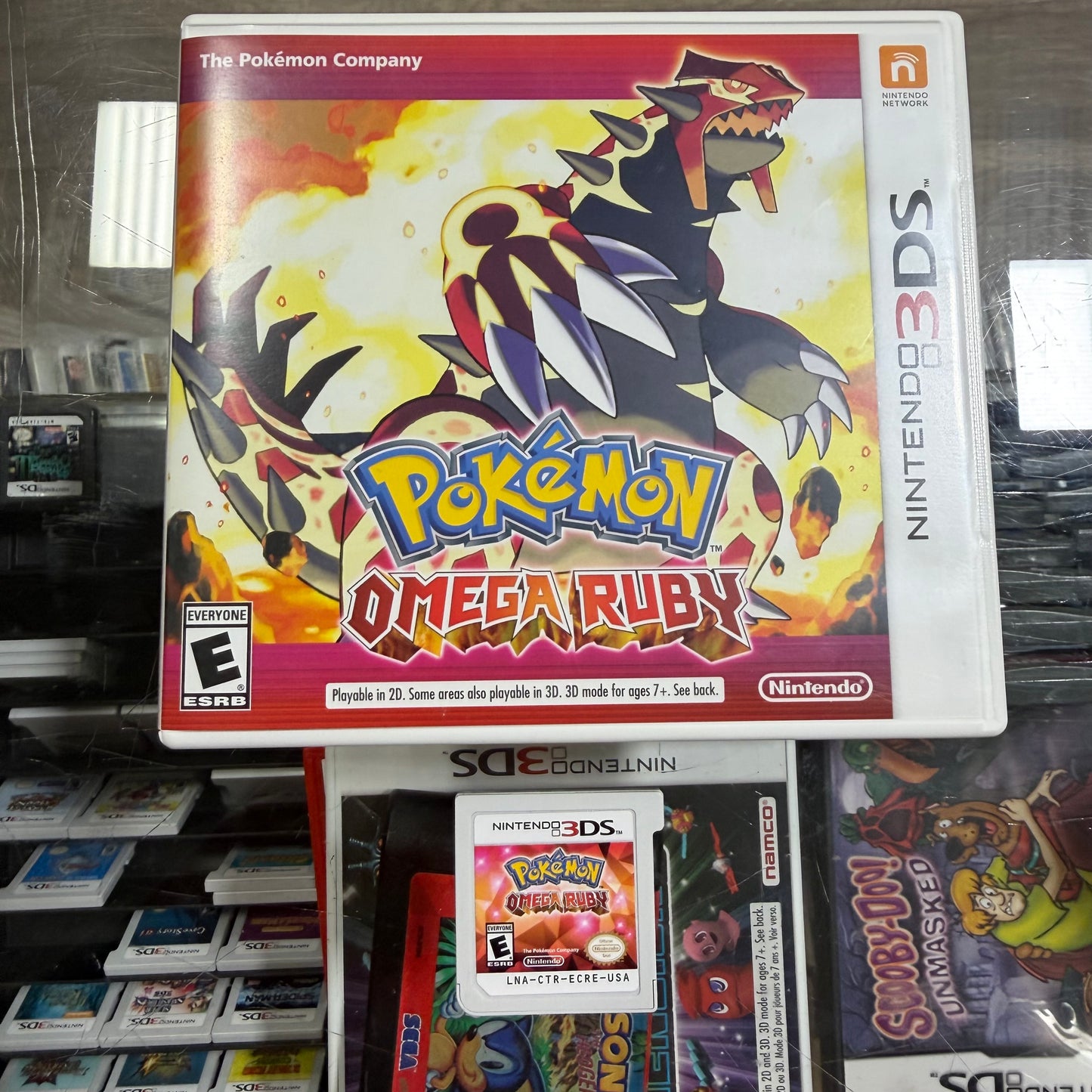 Pokemon Omega Ruby Nintendo 3DS