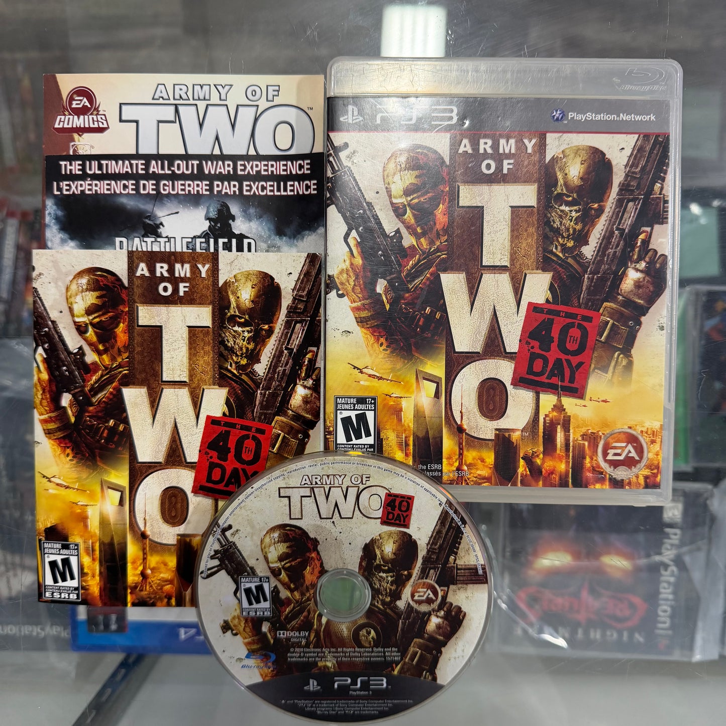 Army Of Two: The 40th Day Playstation 3