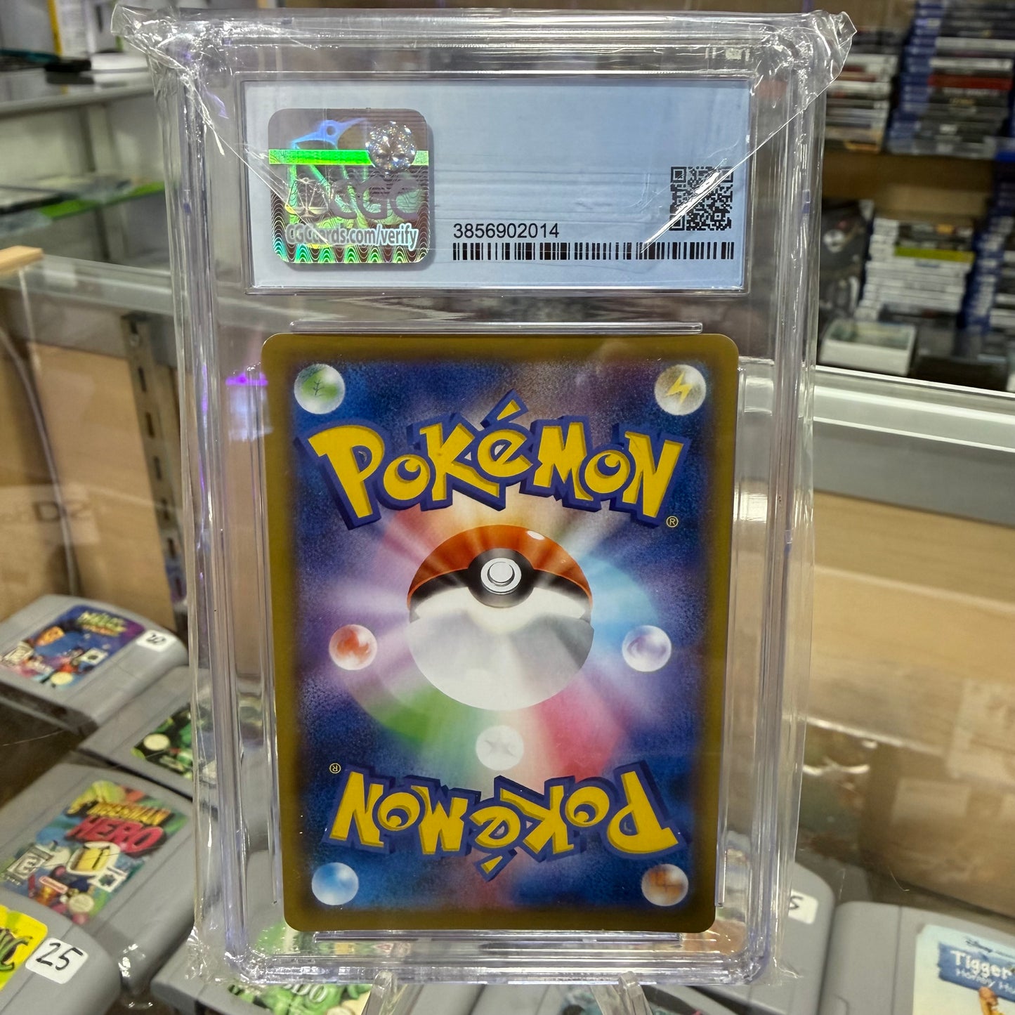 2019 Pokémon TCG Wishiwashi Holo CGC Mint 9.5 Japanese Dream League 053/049