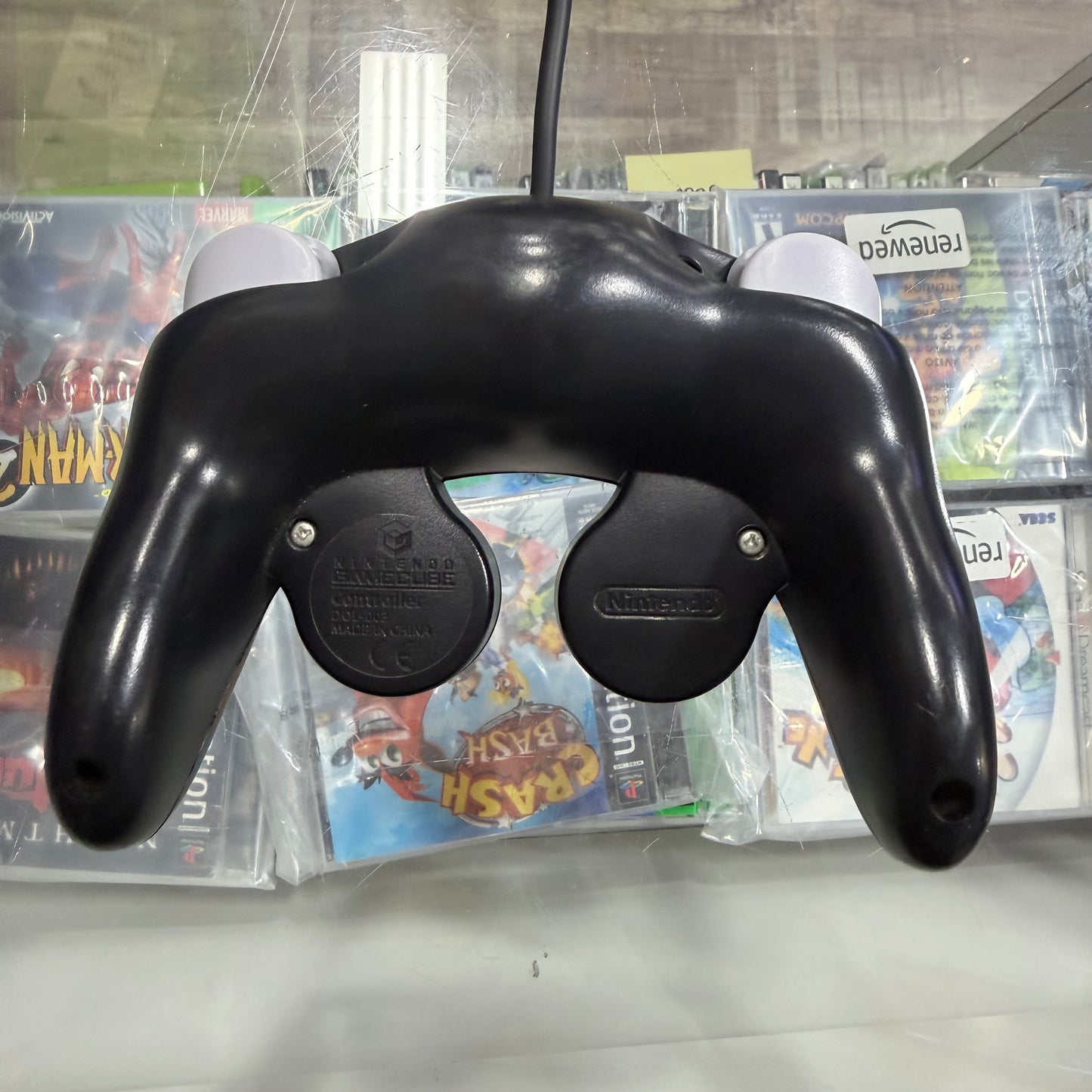 Indigo GameCube System Gamecube (cables, controller included) (No memory) (276)