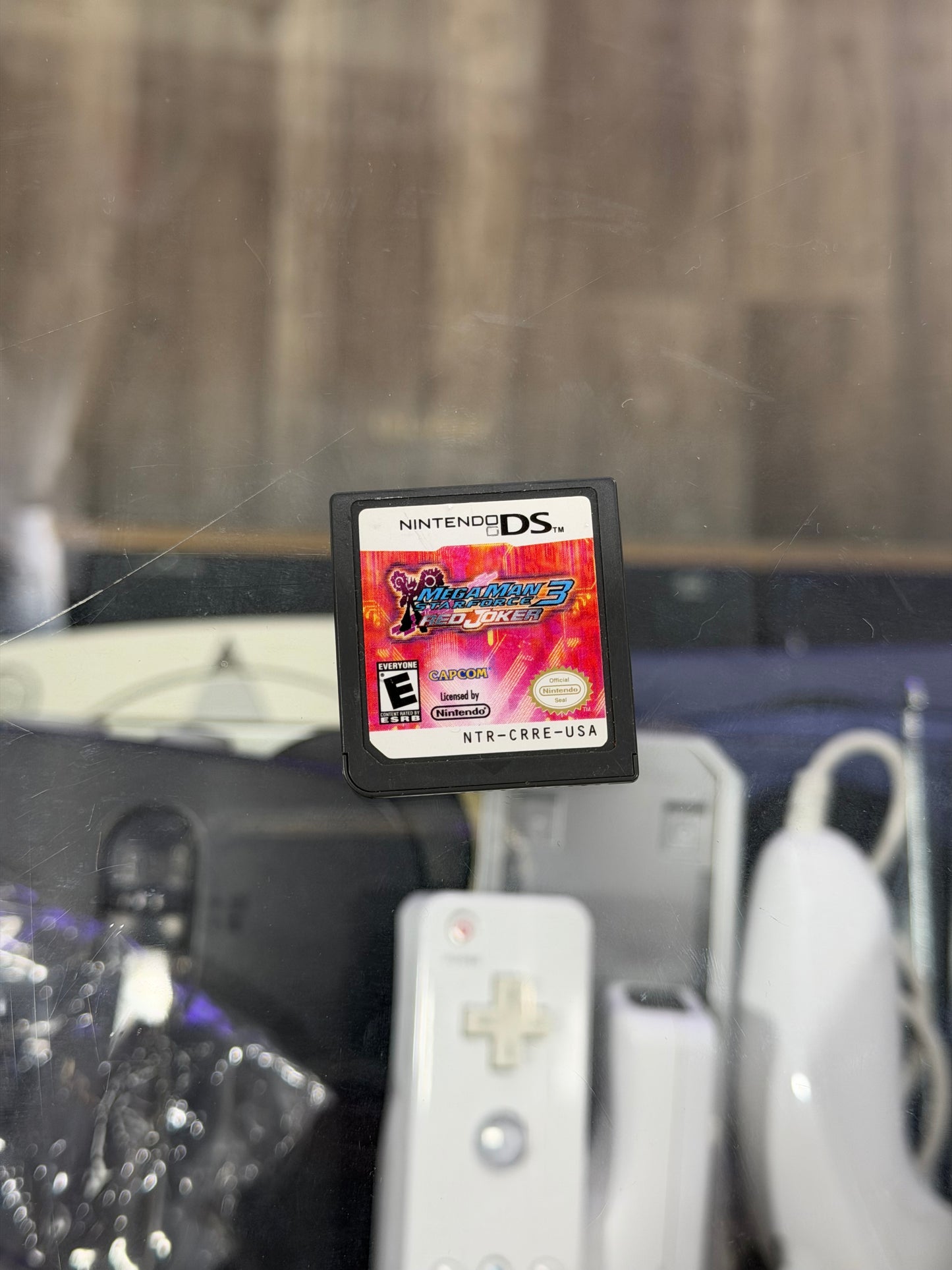 Mega Man Star Force 3 Red Joker Nintendo DS