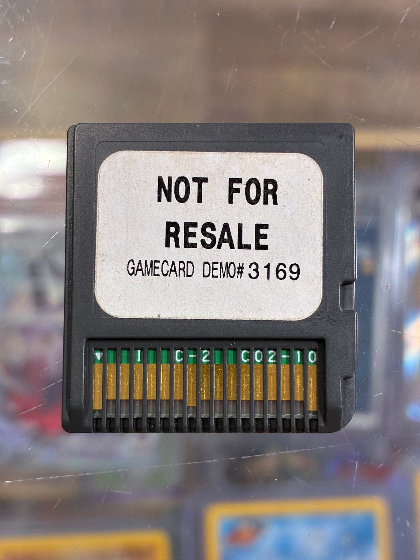 Celebi Distribution Pokémon Cartridge
