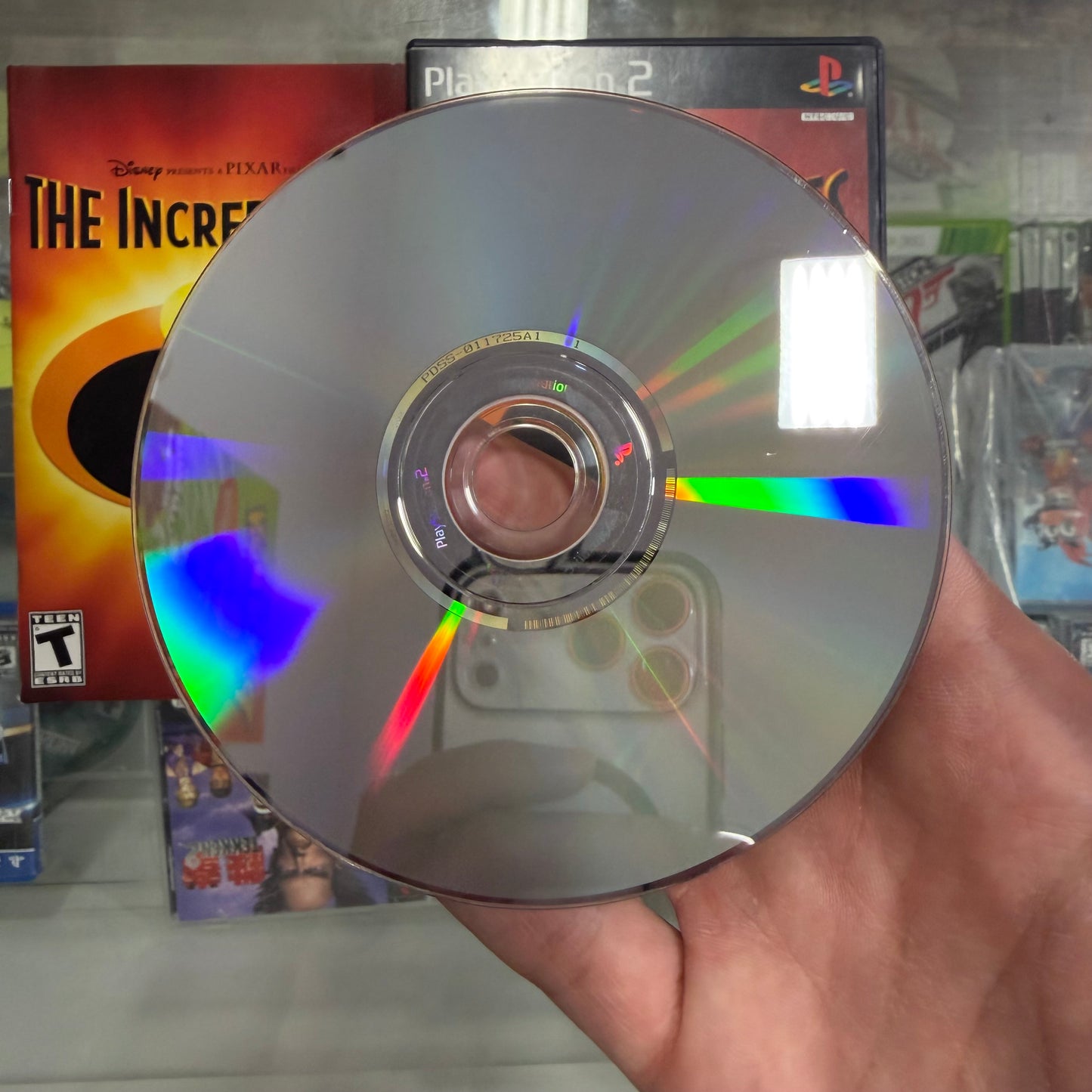 The Incredibles Playstation 2