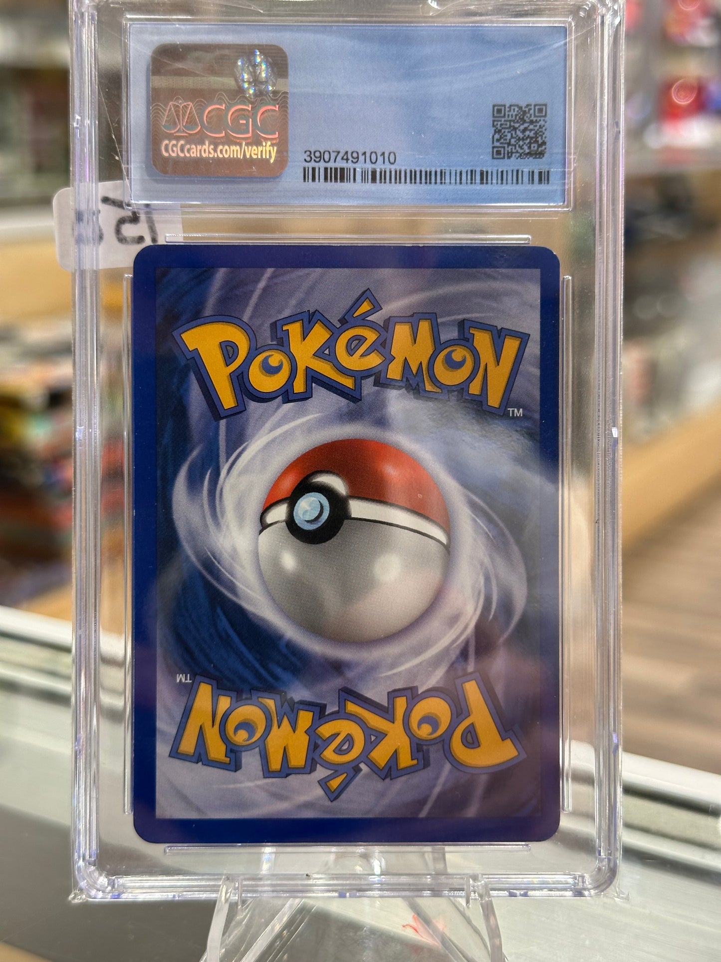 Vaporeon (Delta Species) - Delta Species Reverse Holo Stamp CGC 8