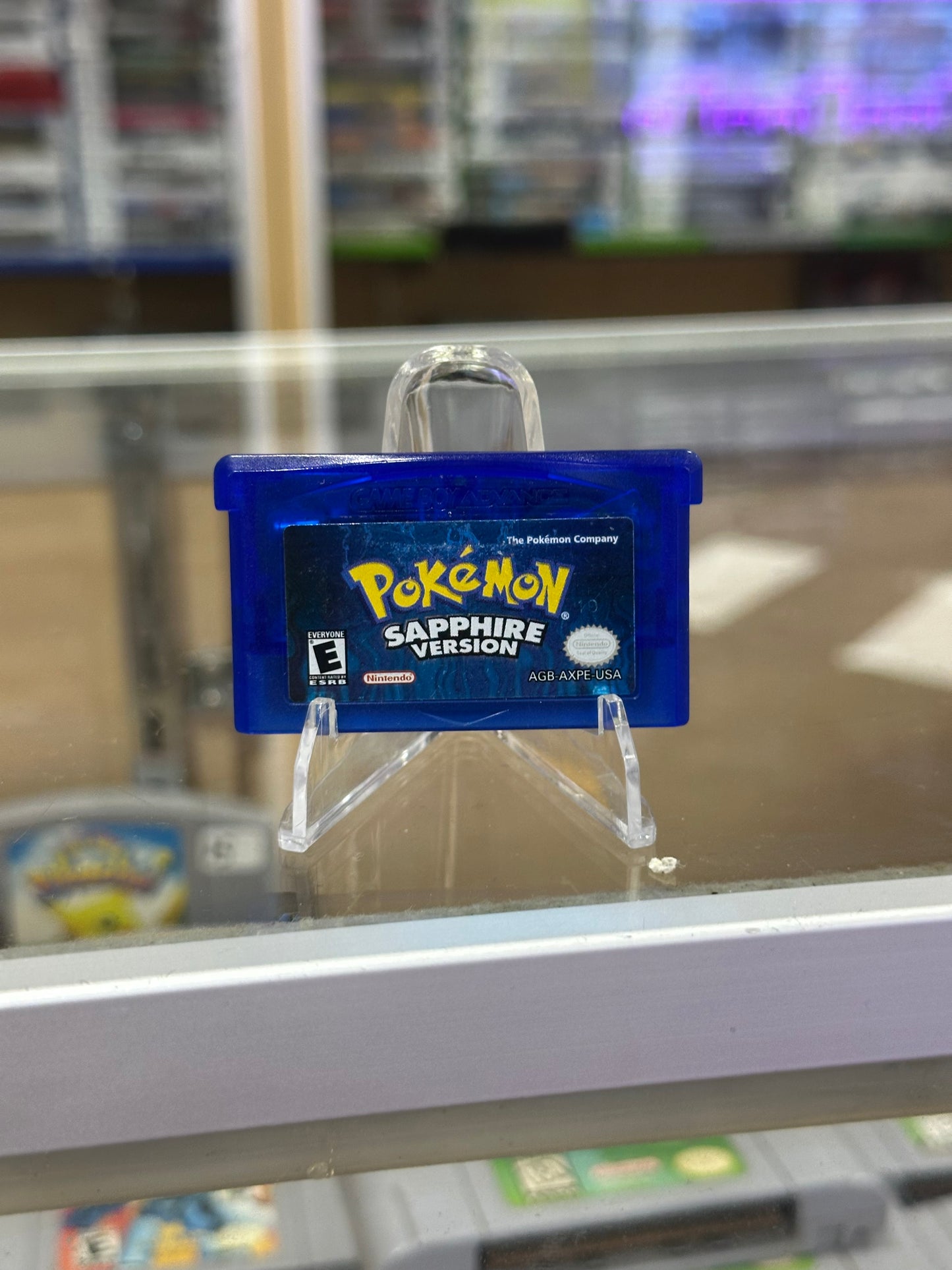 Pokémon Sapphire Gameboy Advance Authentic