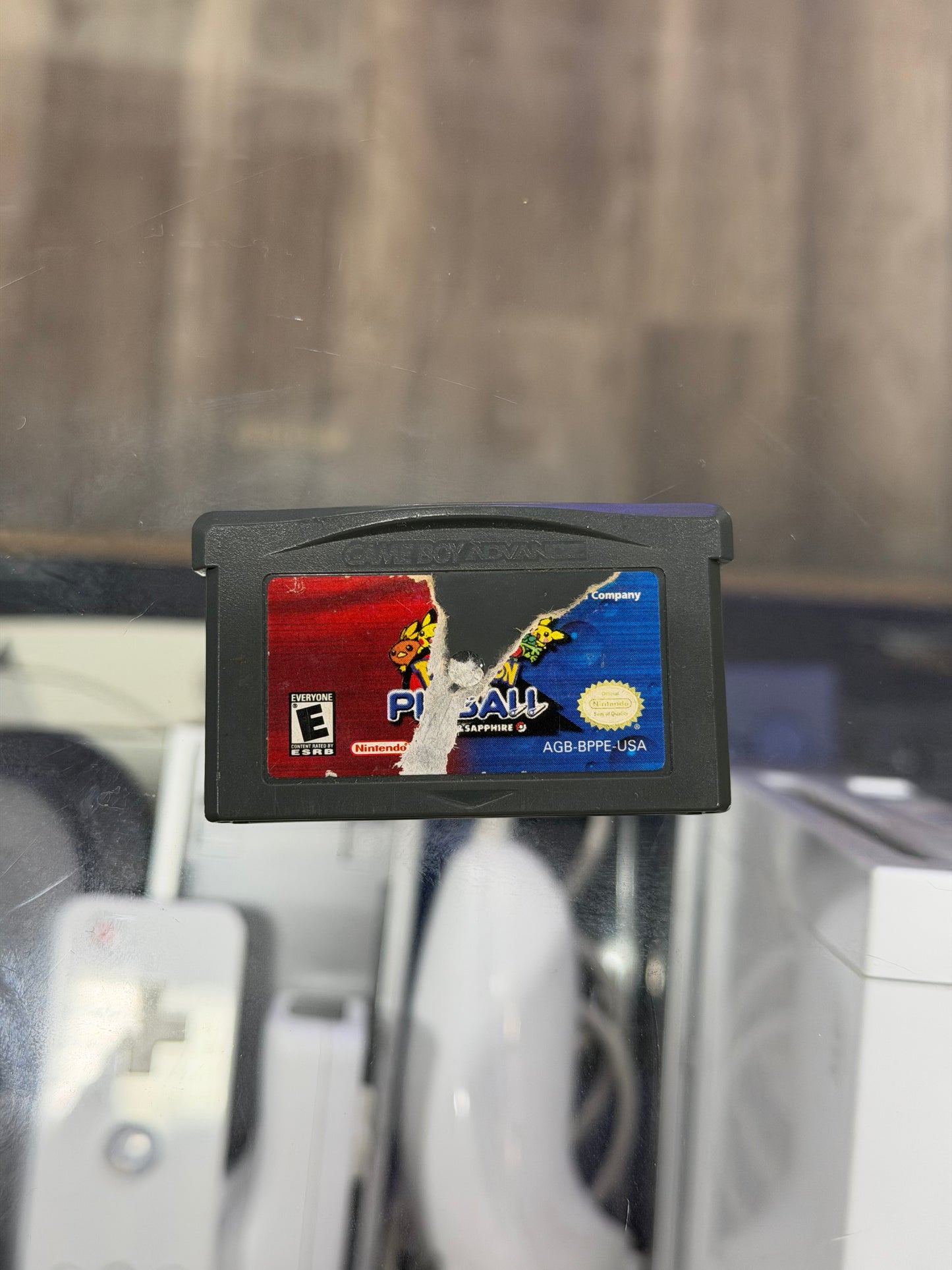 Pokemon Pinball Ruby And Sapphire GameBoy Advance
