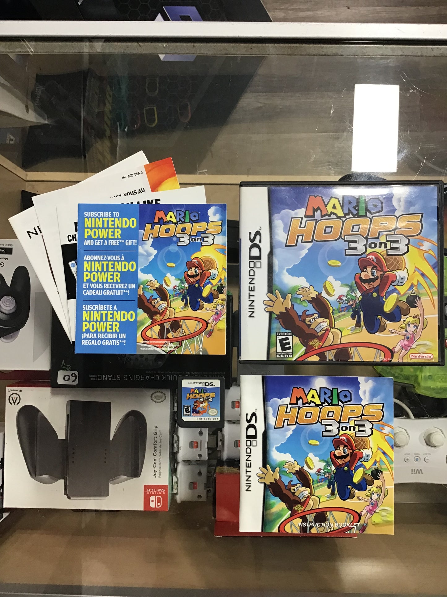Mario Hoops 3 on 3 Nintendo DS