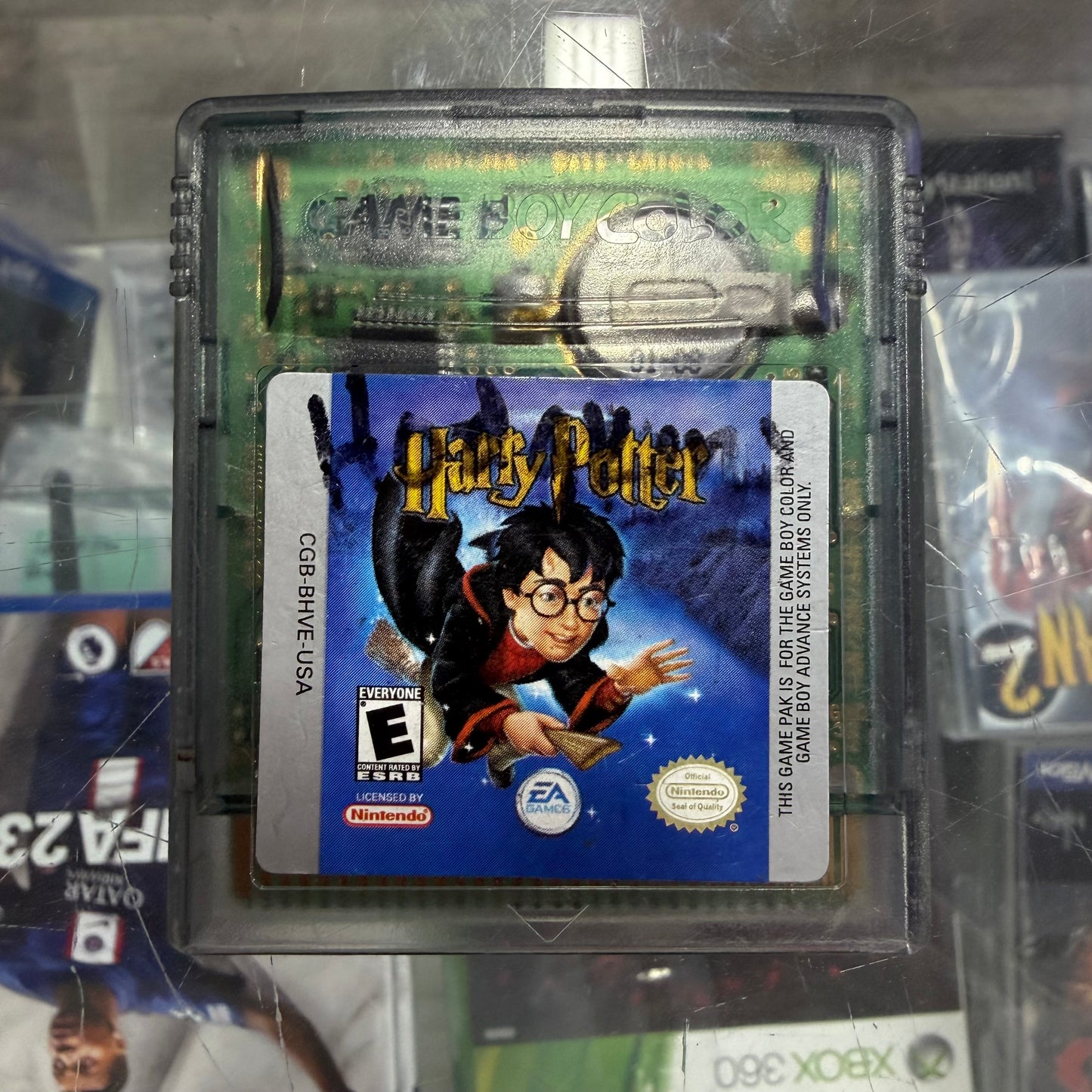 Harry Potter GameBoy Color