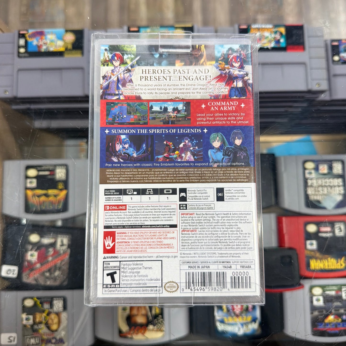 Fire Emblem Engage Nintendo Switch Sealed