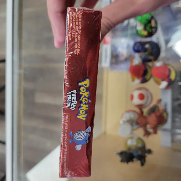 Pokémon FireRed Sealed Gameboy Advance