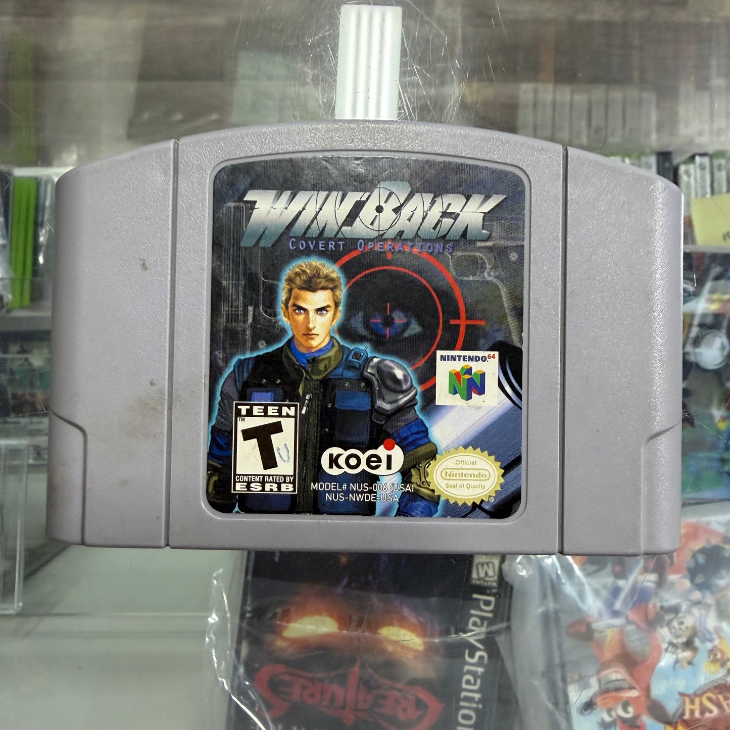 Winback Covert Operations Nintendo 64