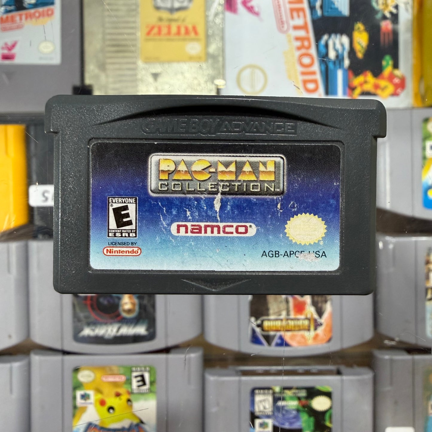 Pac-Man Collection GameBoy Advance