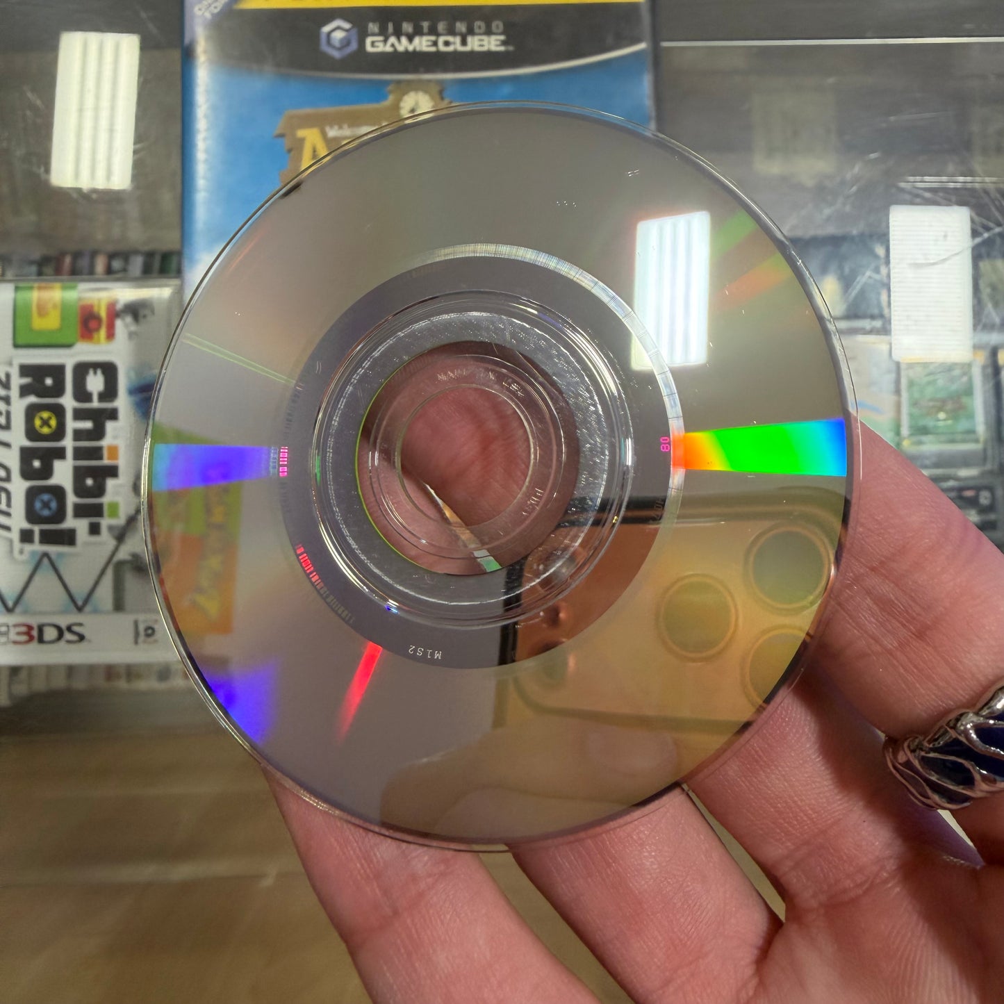 Animal Crossing Nintendo GameCube (players choice)