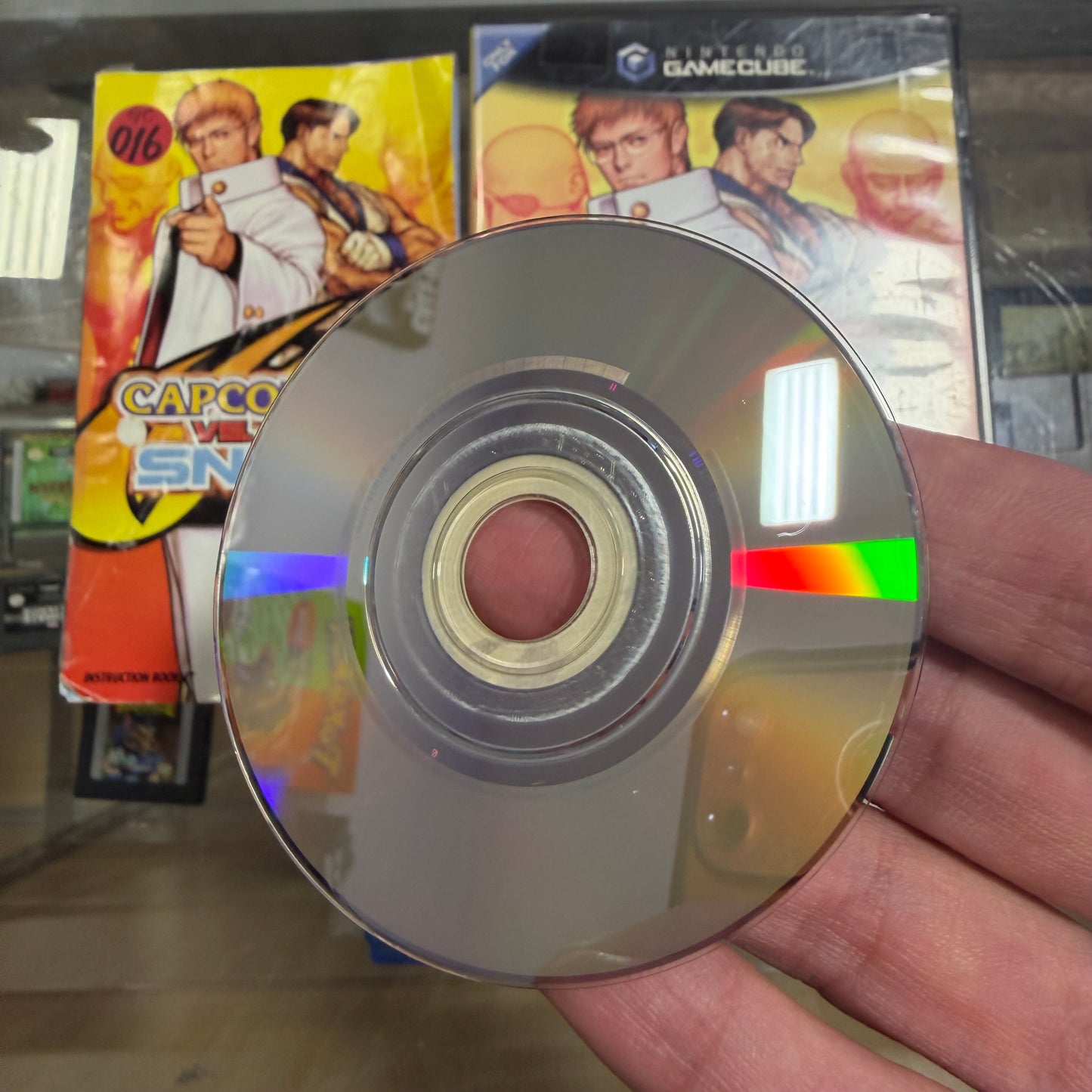 Capcom Vs SNK 2 EO GameCube