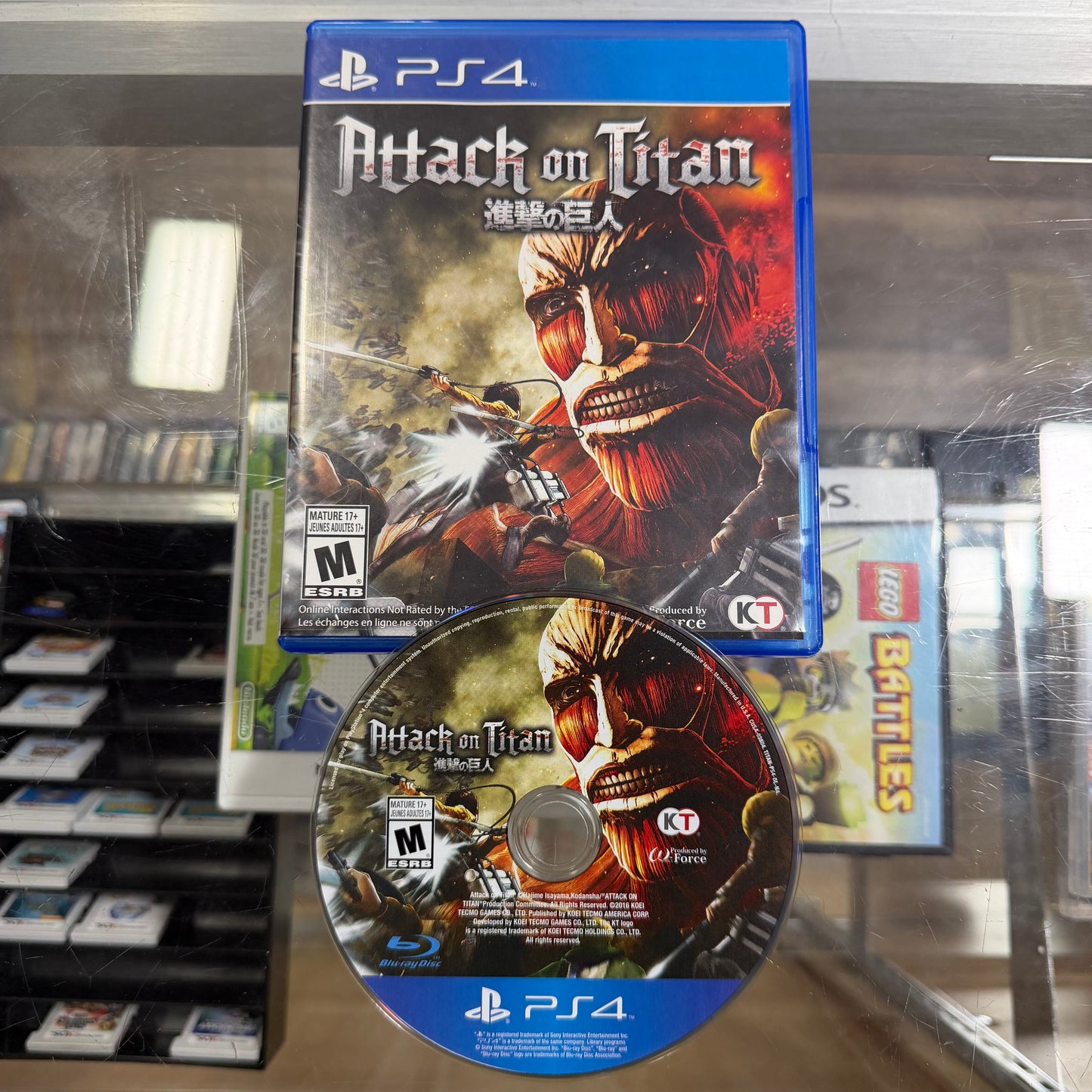 Attack On Titan Playstation 4