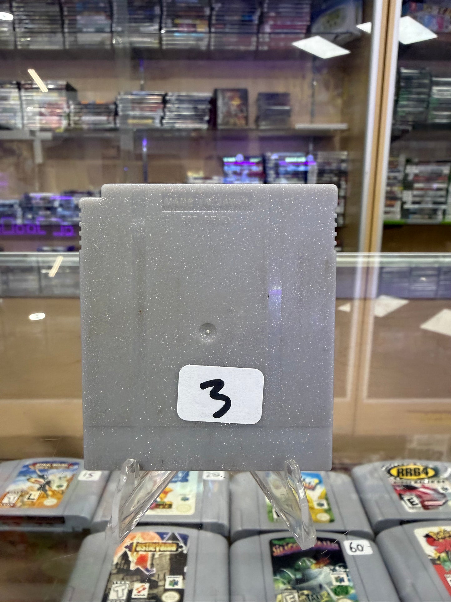 Pokémon Silver (Authentic) Nintendo Gameboy Color (3)