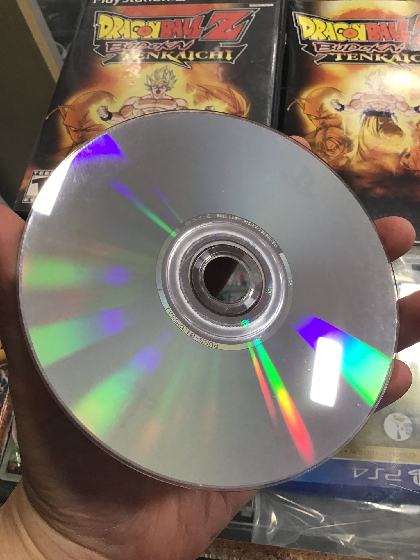 Dragon Ball Z Budokai Tenkaichi PlayStation 2