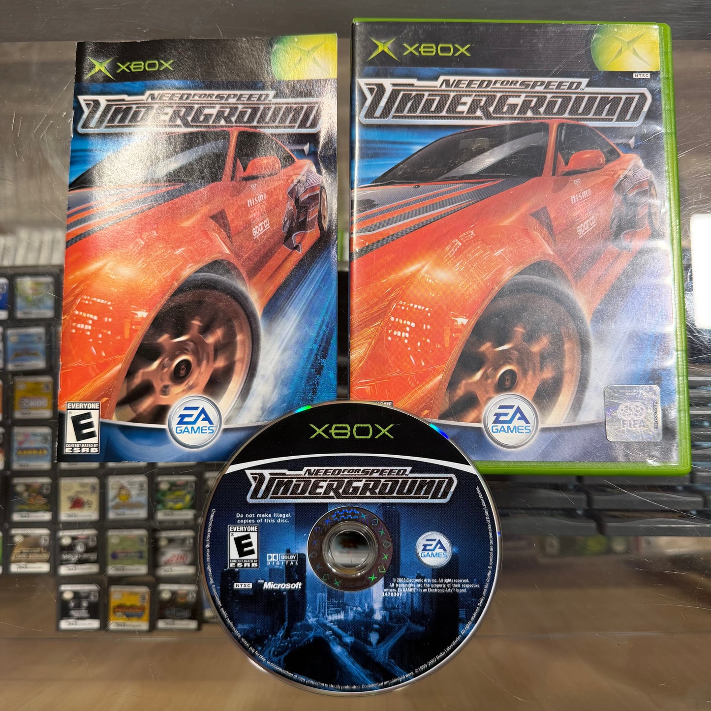 Need For Speed Underground Xbox