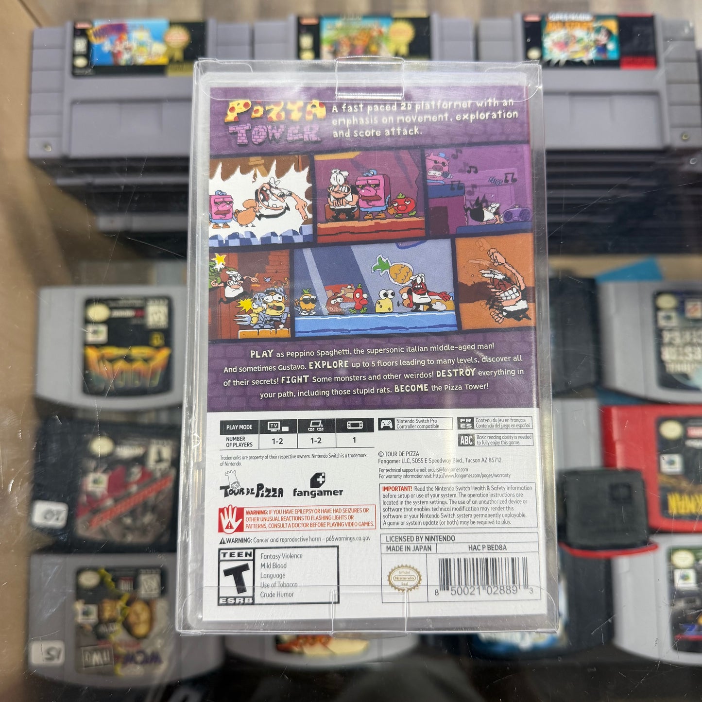 Pizza Tower Nintendo Switch Sealed